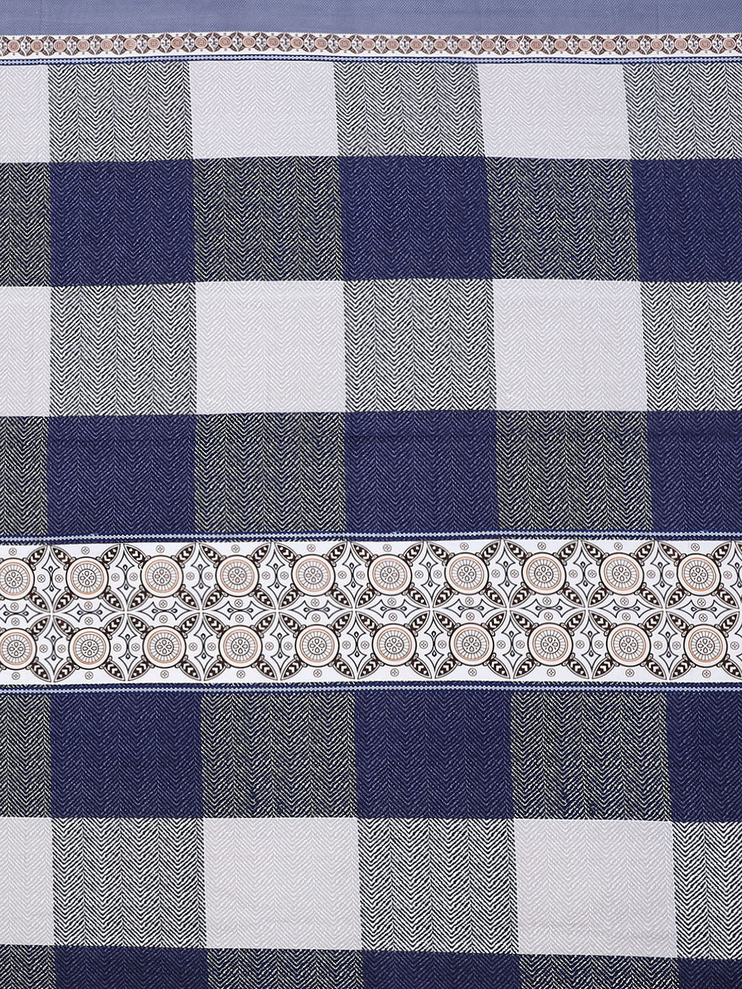 120 GSM Polyester Double Bed Bedsheet with 2 Pillow Covers - Updated - Updated