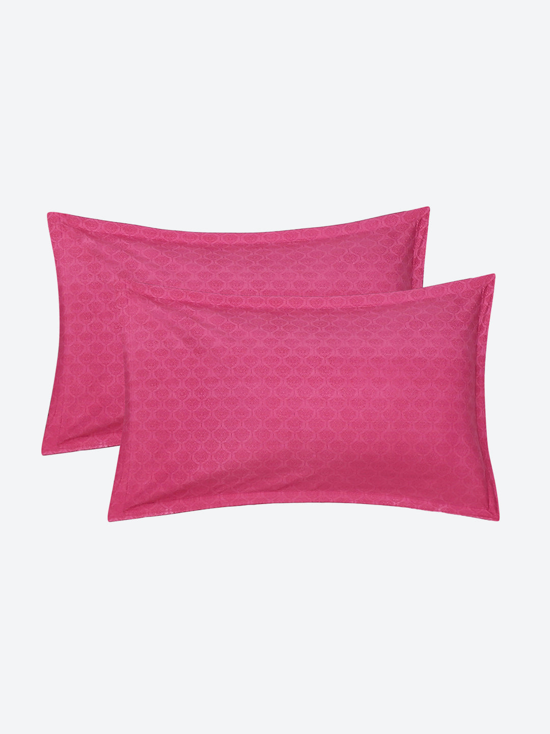 120 GSM Polyester Double Bed Bedsheet with 2 Pillow Covers - Updated - Updated