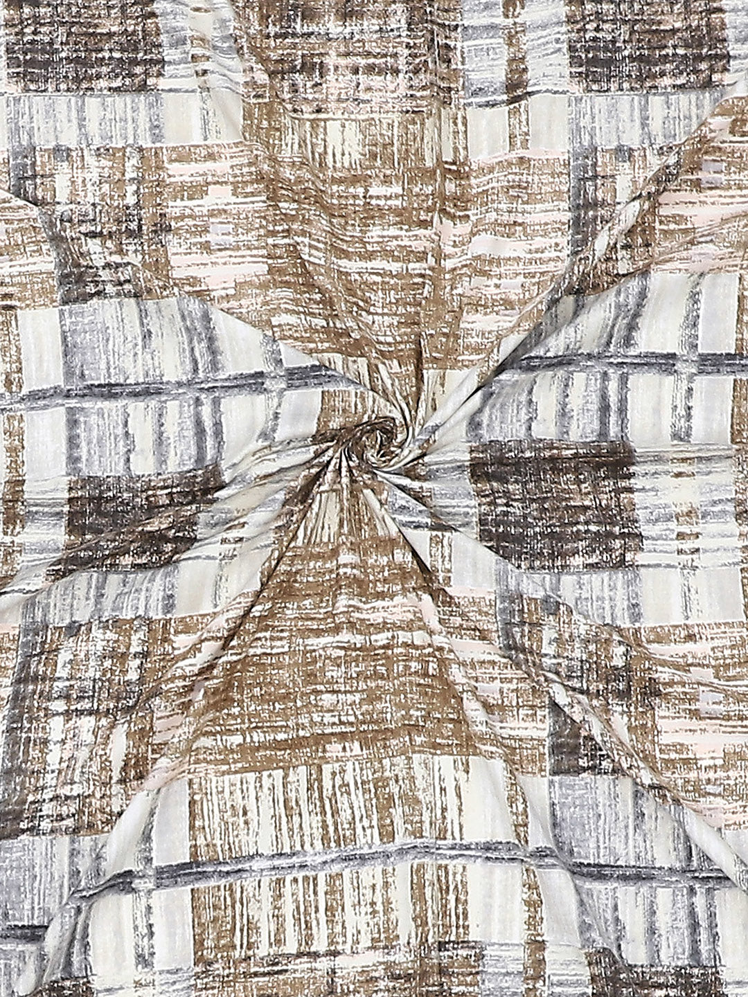 120 GSM Polyester Double Bed Bedsheet with 2 Pillow Covers - Updated - Updated