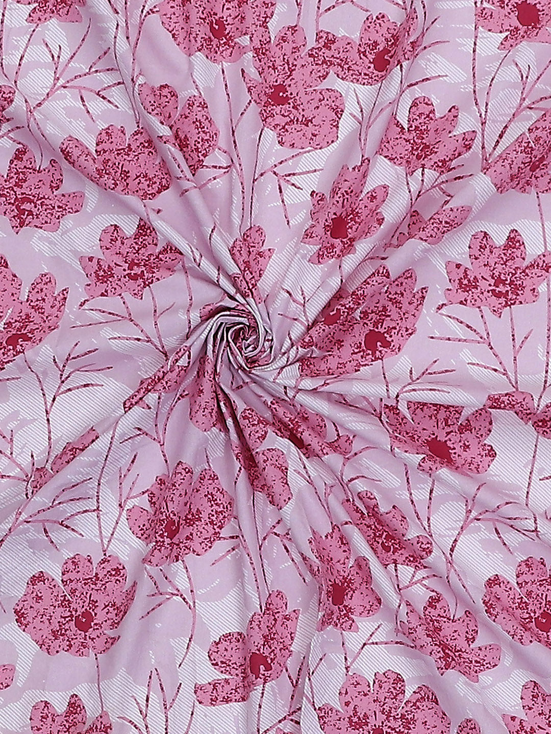 MOCA by Monte Carlo 144 TC Cotton King Bedsheet with 2 Pillow Covers