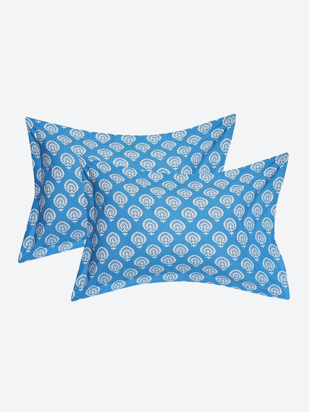 MOCA by Monte Carlo 144 TC Cotton King Bedsheet with 2 Pillow Covers