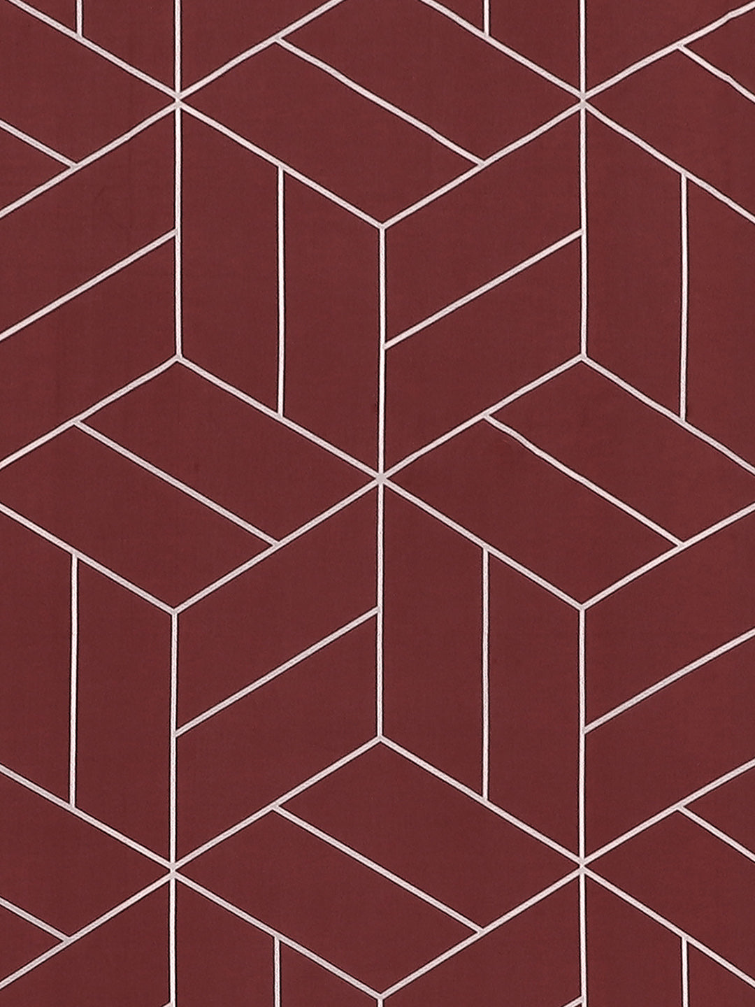 MOCA by Monte Carlo 144 TC Cotton King Bedsheet with 2 Pillow Covers