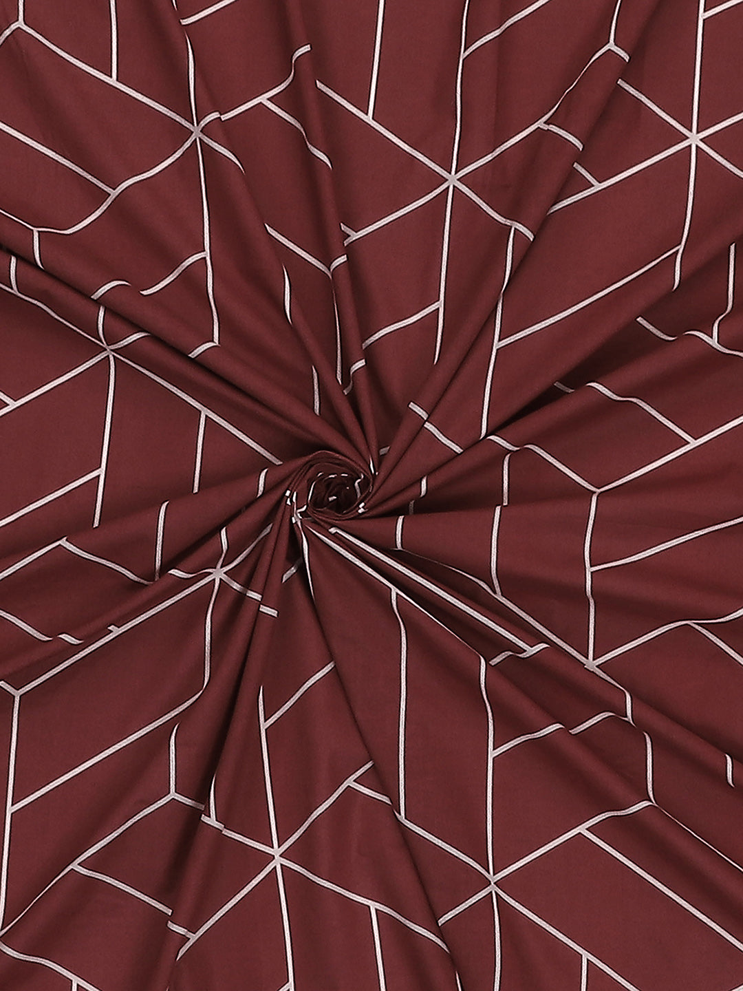 MOCA by Monte Carlo 144 TC Cotton King Bedsheet with 2 Pillow Covers