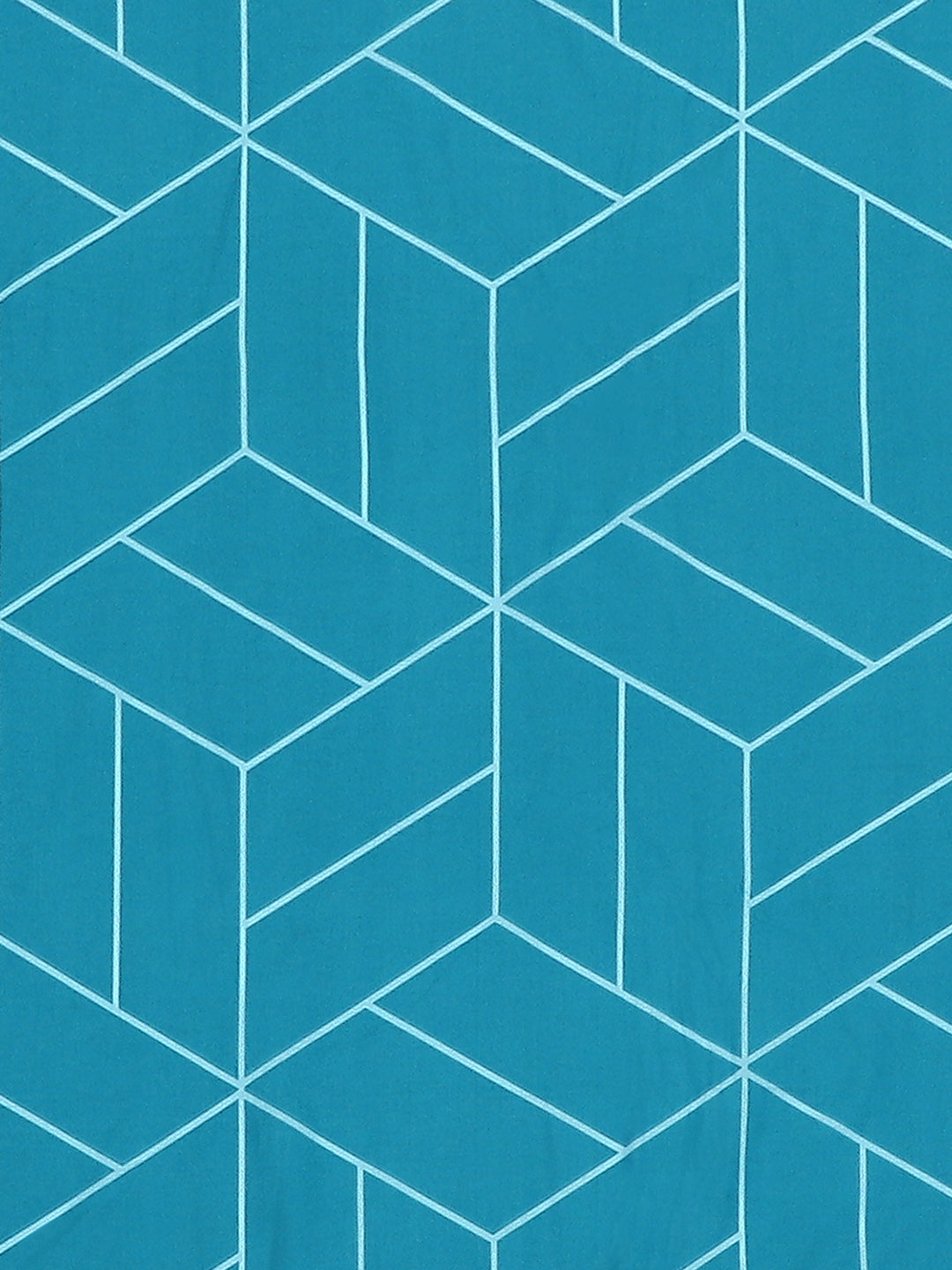 MOCA by Monte Carlo 144 TC Cotton King Bedsheet with 2 Pillow Covers