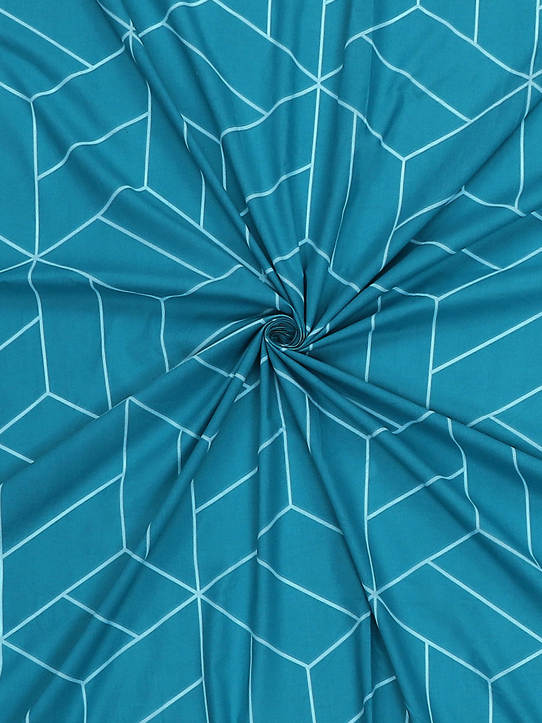 MOCA by Monte Carlo 144 TC Cotton King Bedsheet with 2 Pillow Covers