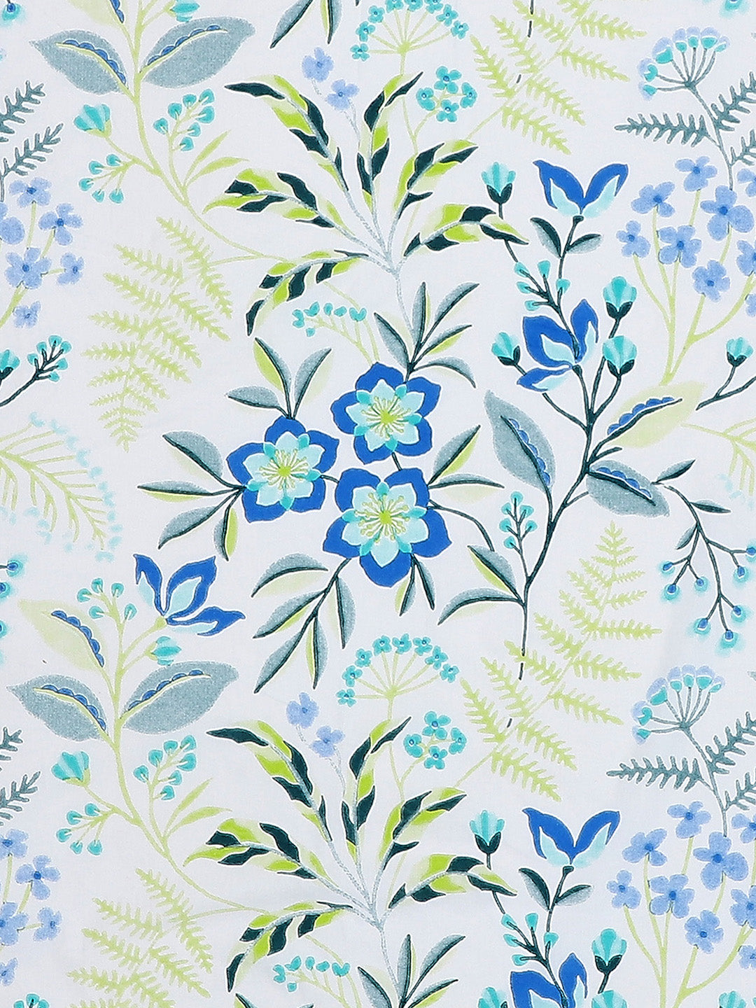 MOCA by Monte Carlo 144 TC Cotton King Bedsheet with 2 Pillow Covers