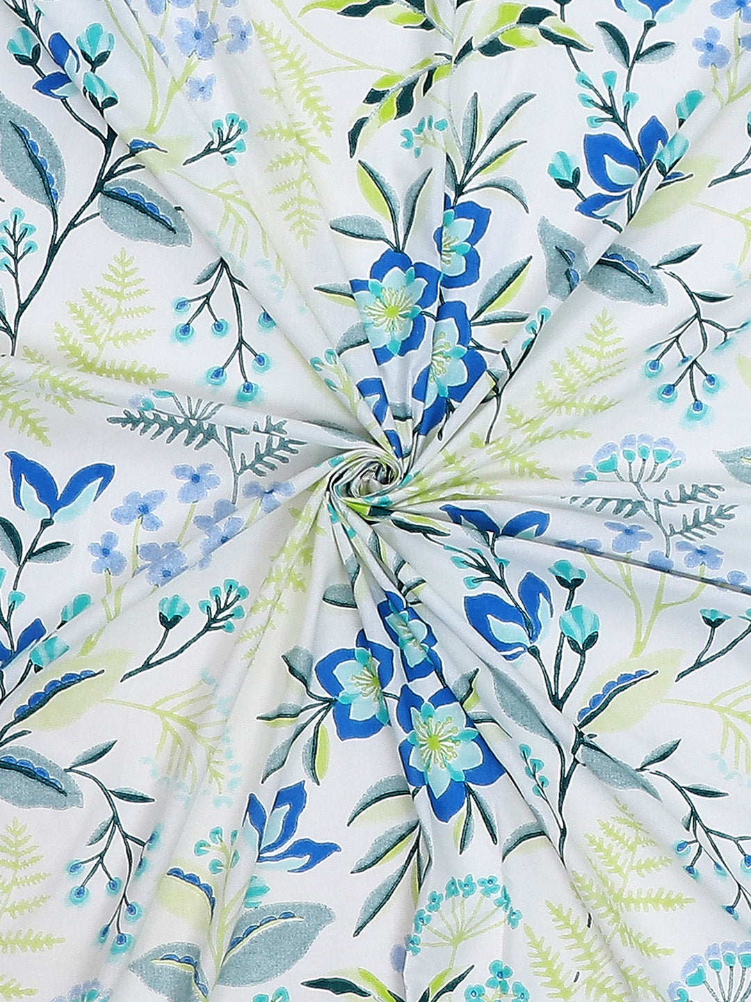 MOCA by Monte Carlo 144 TC Cotton King Bedsheet with 2 Pillow Covers