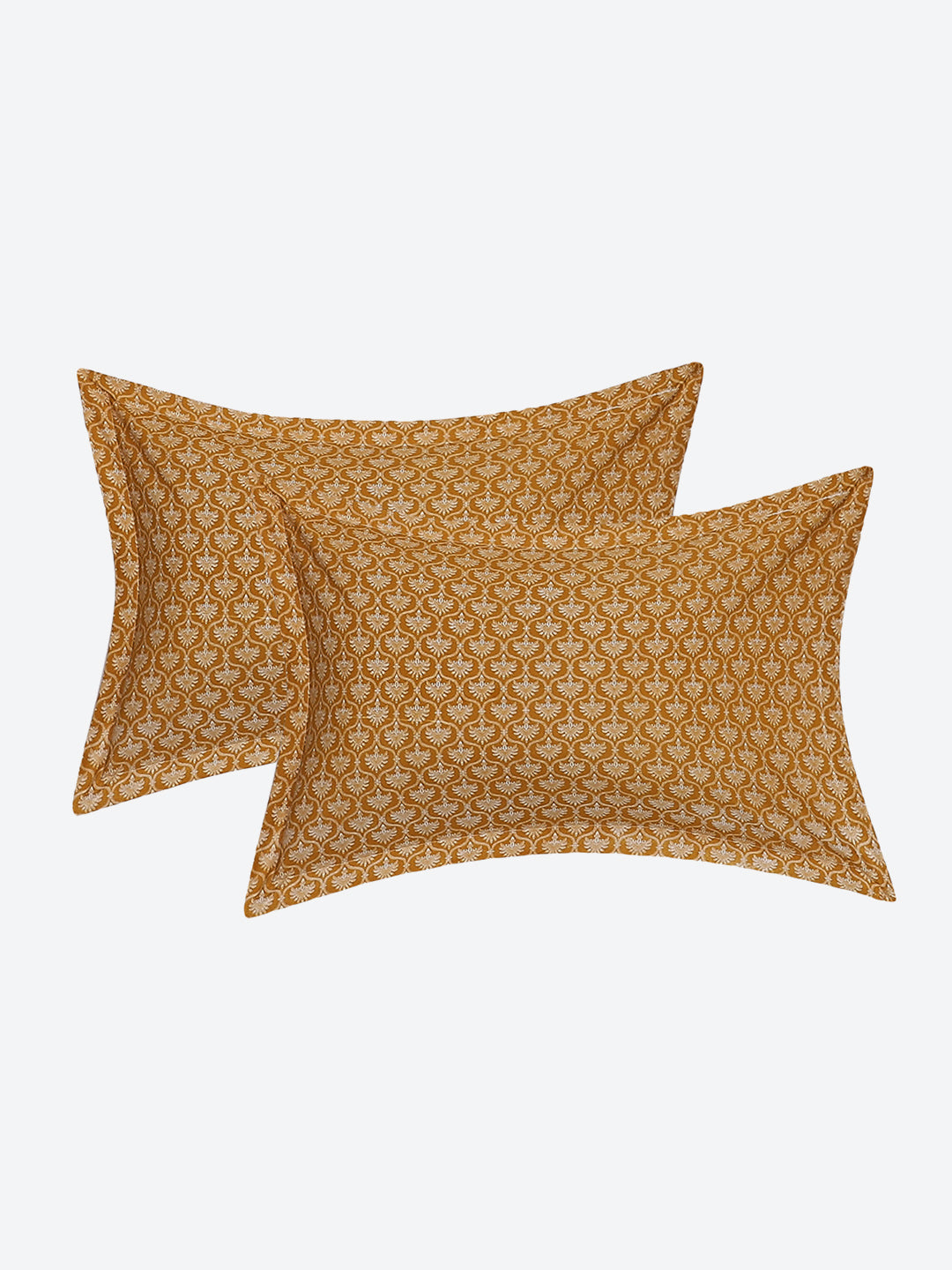 MOCA by Monte Carlo 144 TC Cotton King Bedsheet with 2 Pillow Covers