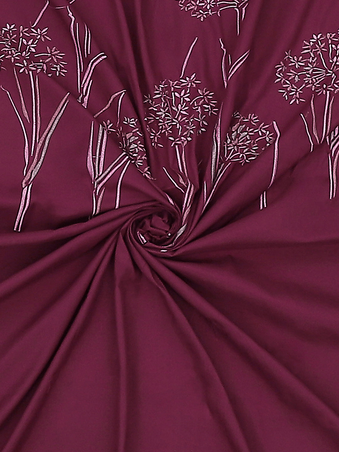 115 GSM Polyester Double Bed Bedsheet with 2 Pillow Covers - Updated - Updated - Updated