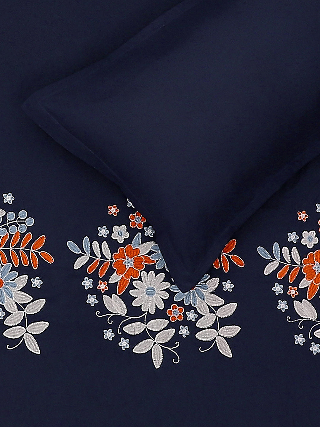 115 GSM Polyester Double Bed Bedsheet with 2 Pillow Covers - Updated - Updated