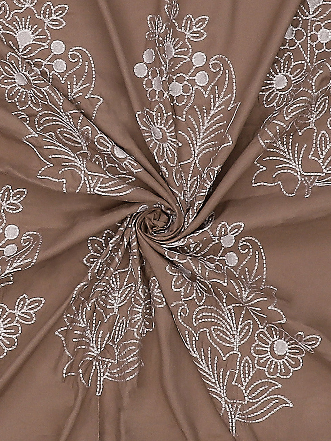 115 GSM Polyester Double Bed Bedsheet with 2 Pillow Covers - Updated - Updated - Updated