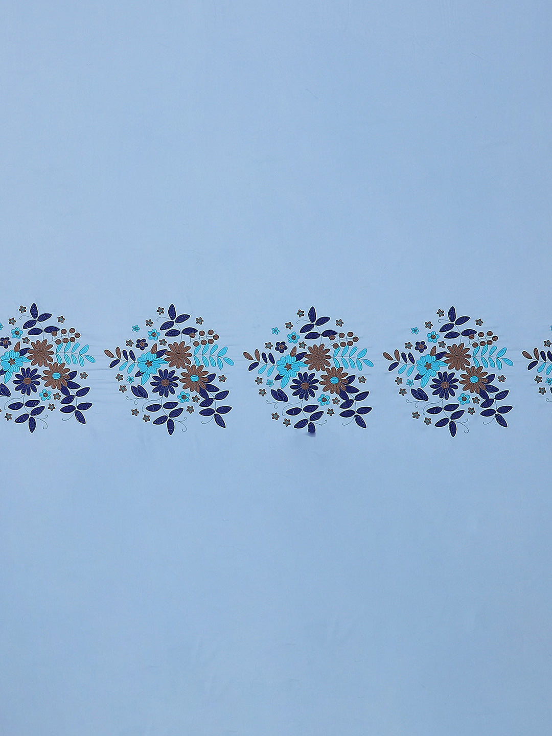 115 GSM Polyester Double Bed Bedsheet with 2 Pillow Covers - Updated - Updated