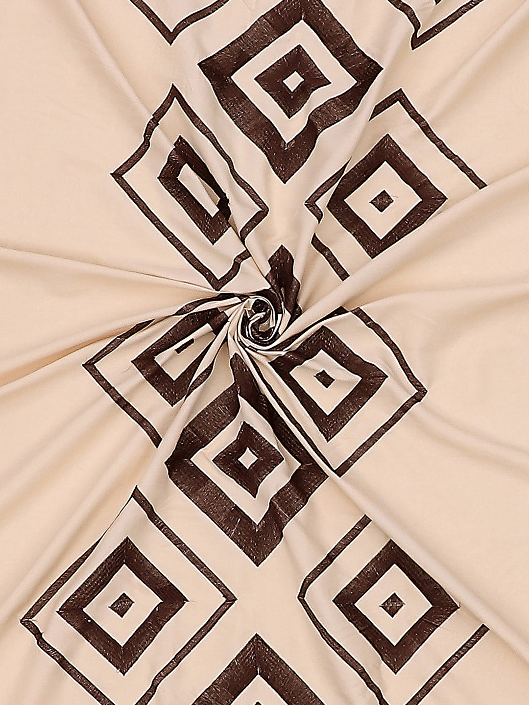 115 GSM Polyester Double Bed Bedsheet with 2 Pillow Covers - Updated - Updated