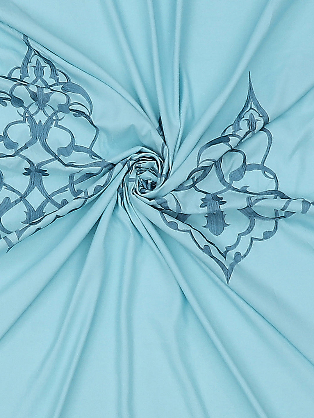 115 GSM Polyester Double Bed Bedsheet with 2 Pillow Covers - Updated - Updated - Updated