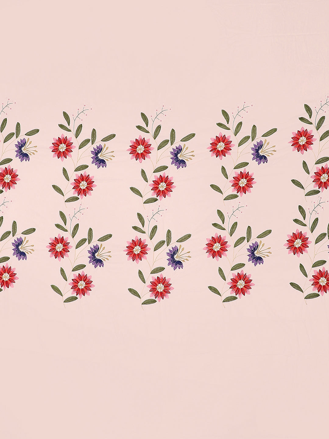 115 GSM Polyester Double Bed Bedsheet with 2 Pillow Covers - Updated - Updated