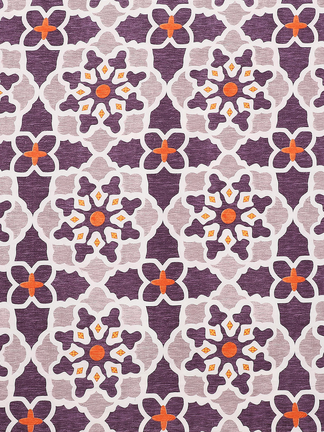 145 GSM Polyester Double Bed Bedsheet with 2 Pillow Covers