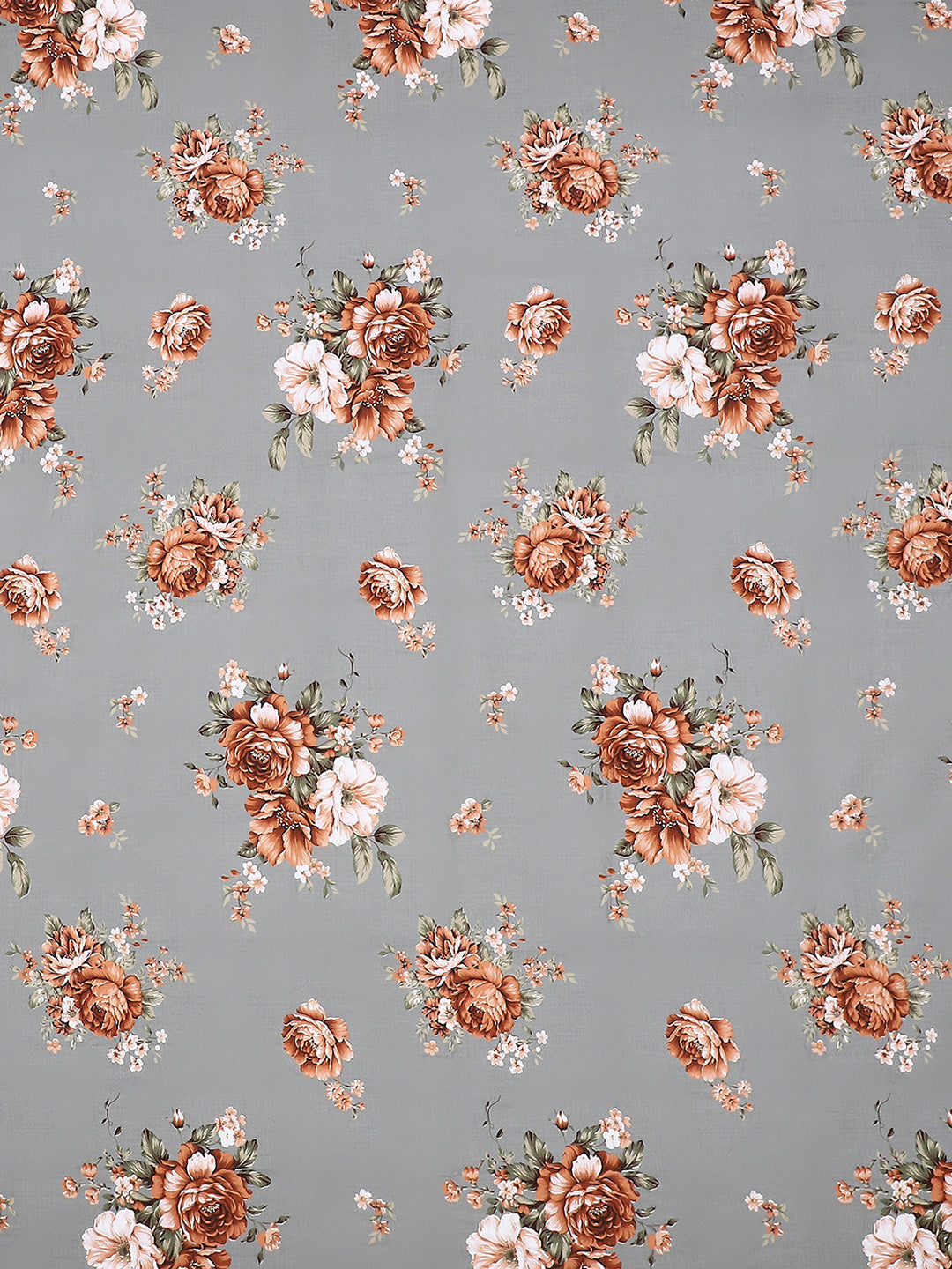 130 GSM Polyester Double Bed Bedsheet with 2 Pillow Covers