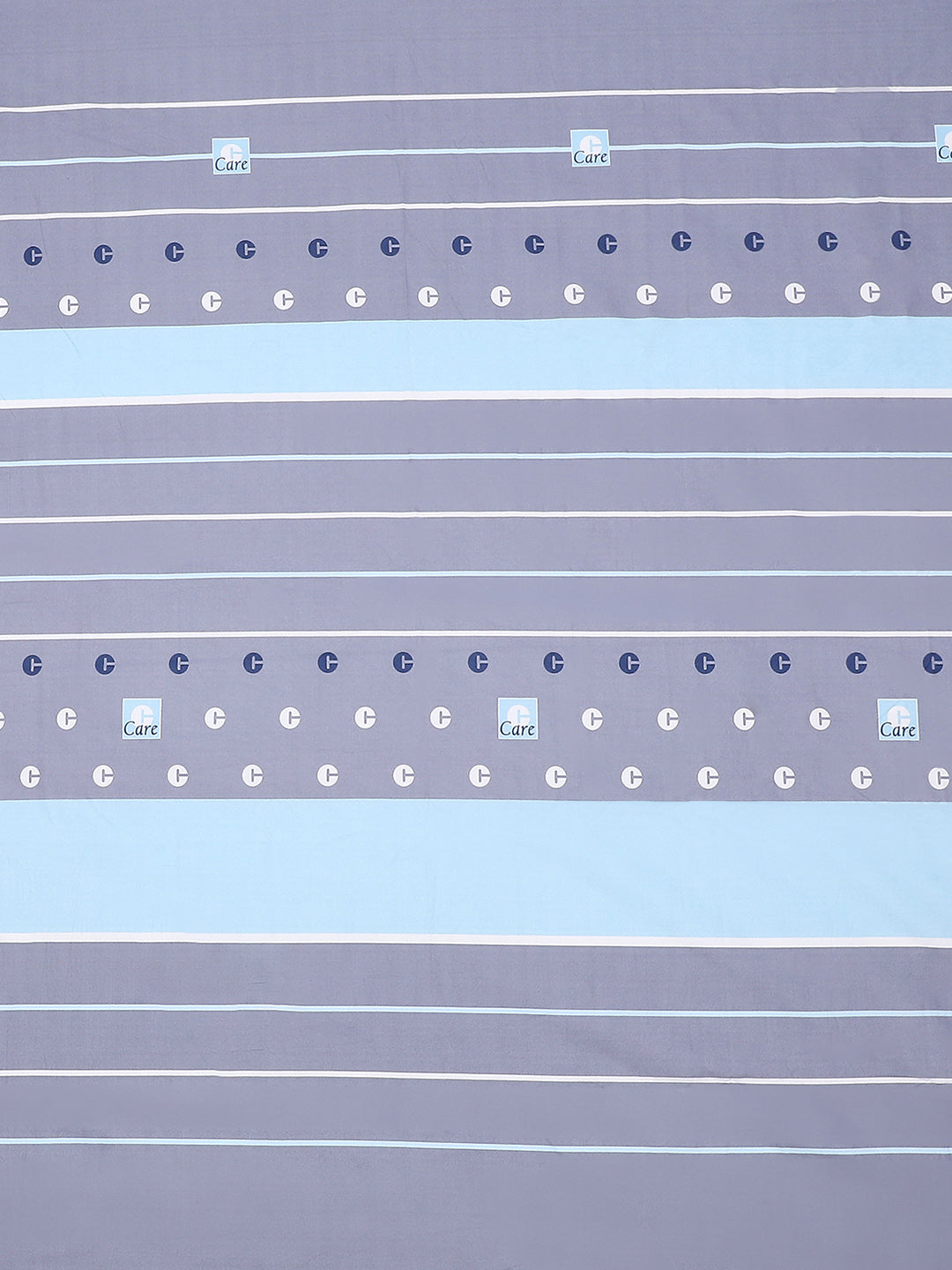 140 GSM Polyester Double Bed Bedsheet with 2 Pillow Covers