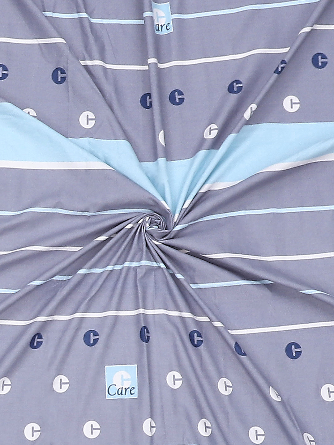 140 GSM Polyester Double Bed Bedsheet with 2 Pillow Covers