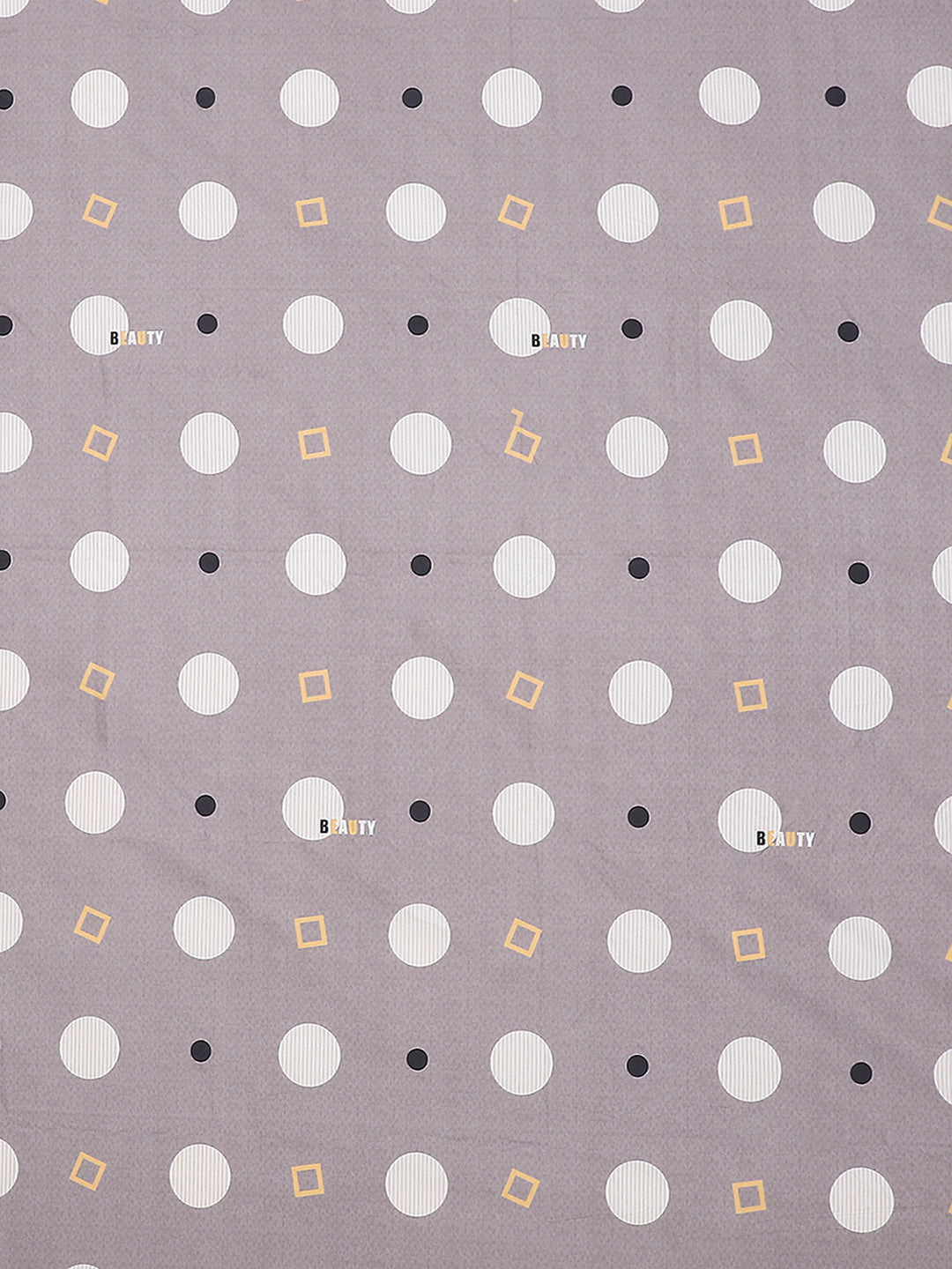 140 GSM Polyester Double Bed Bedsheet with 2 Pillow Covers