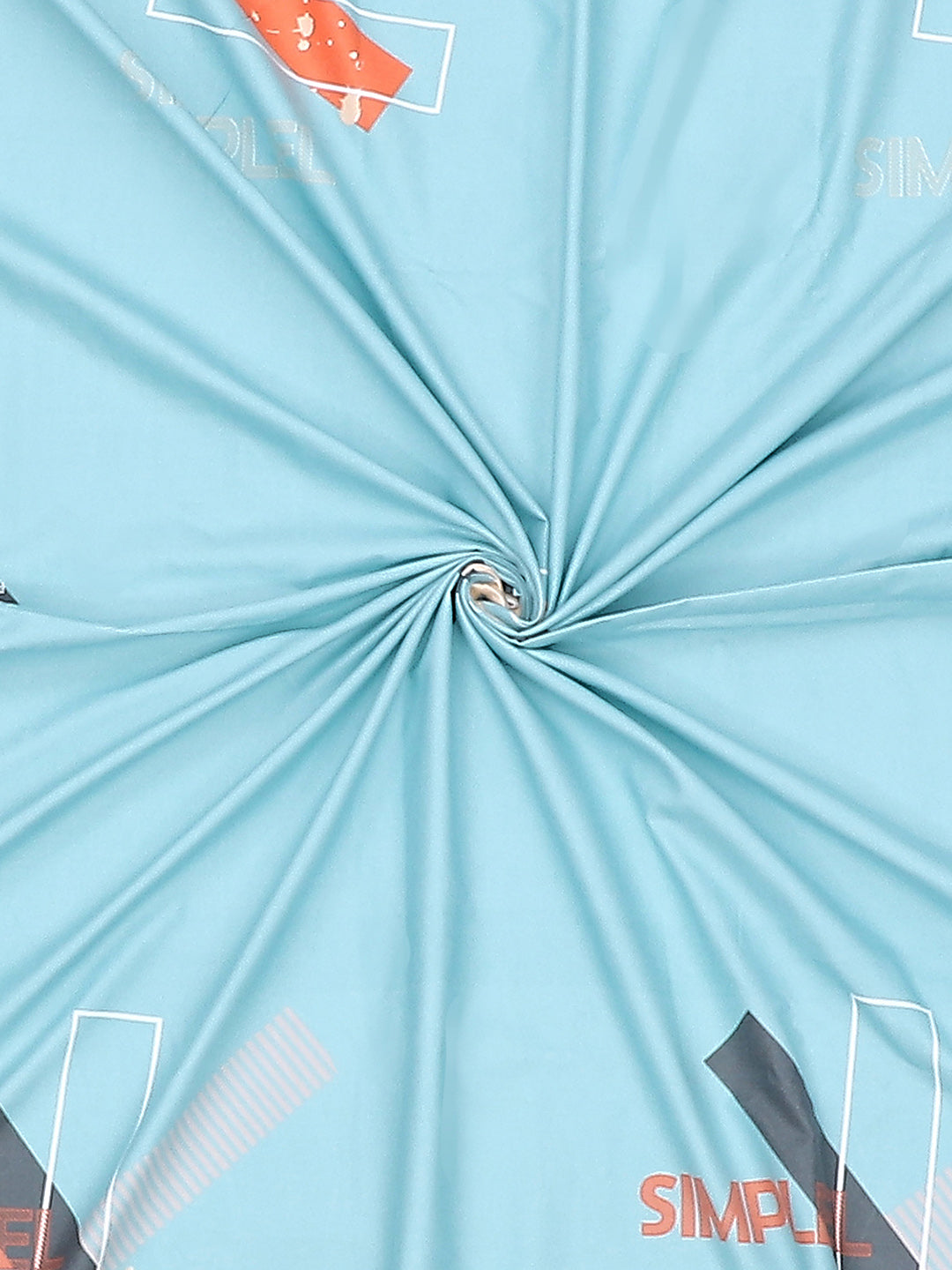 140 GSM Polyester Double Bed Bedsheet with 2 Pillow Covers