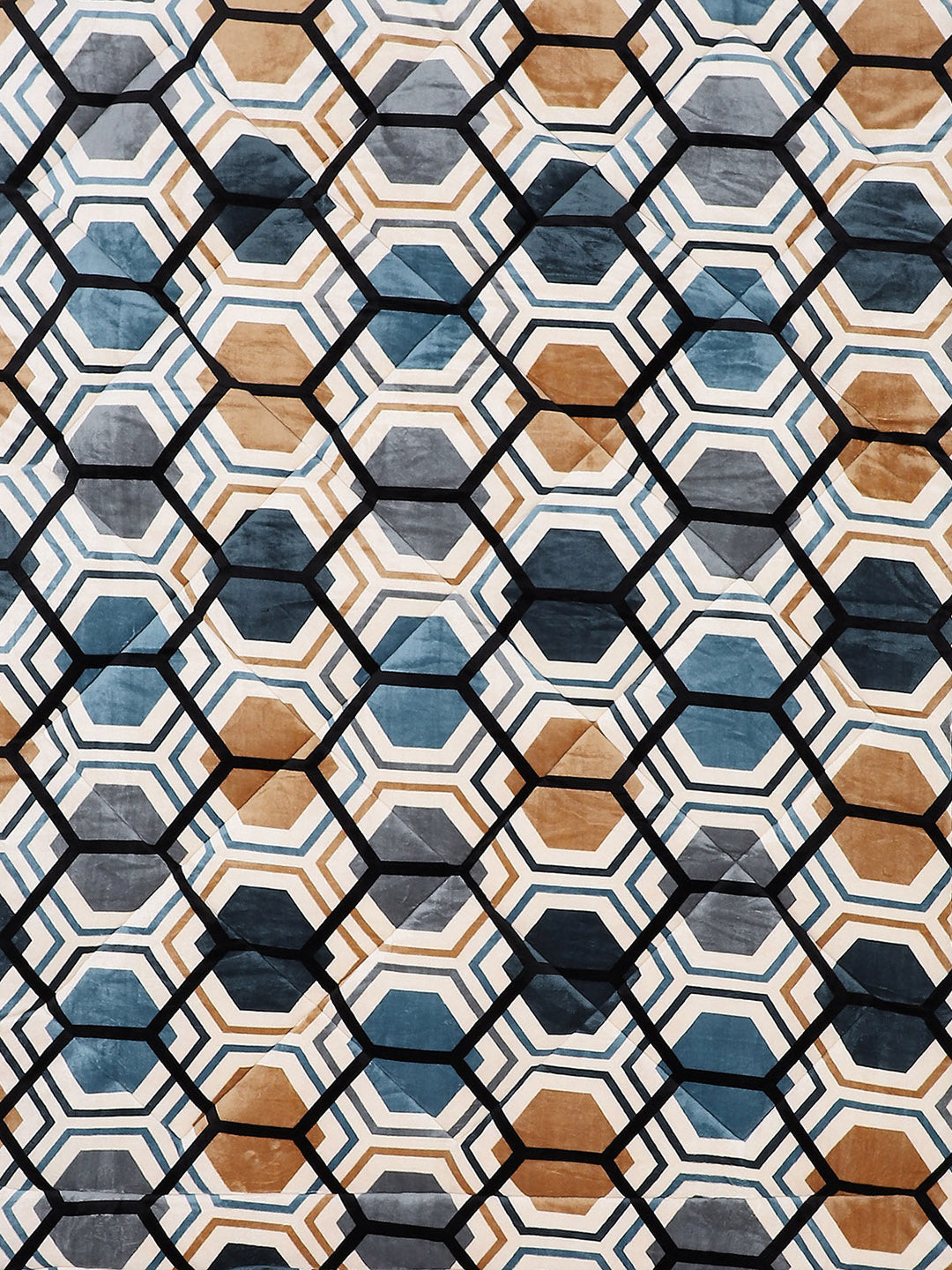 Printed 100% Polyester Double Bed Comforter for Winter