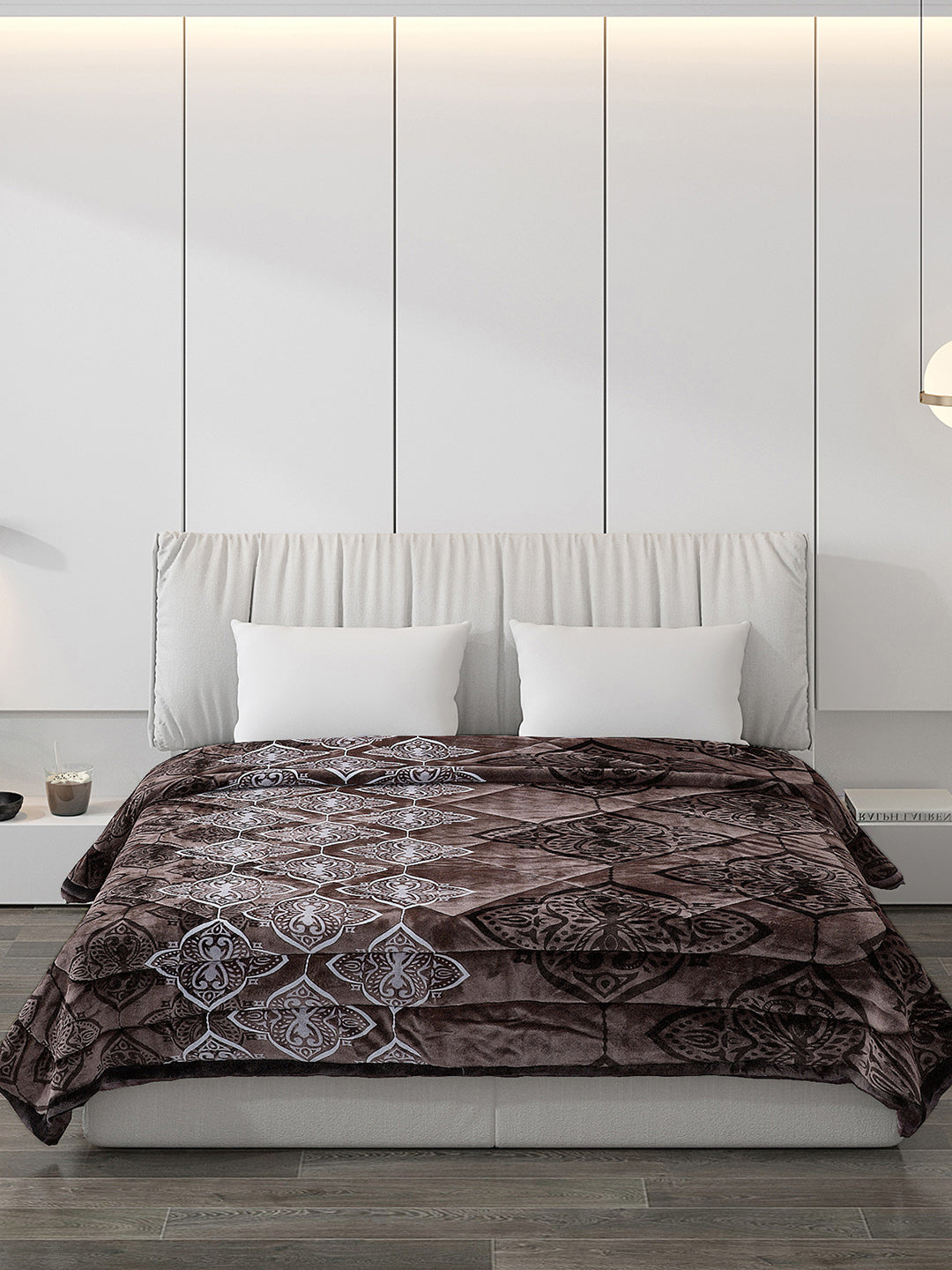 Printed 100% Polyester Double Bed Comforter for Winter