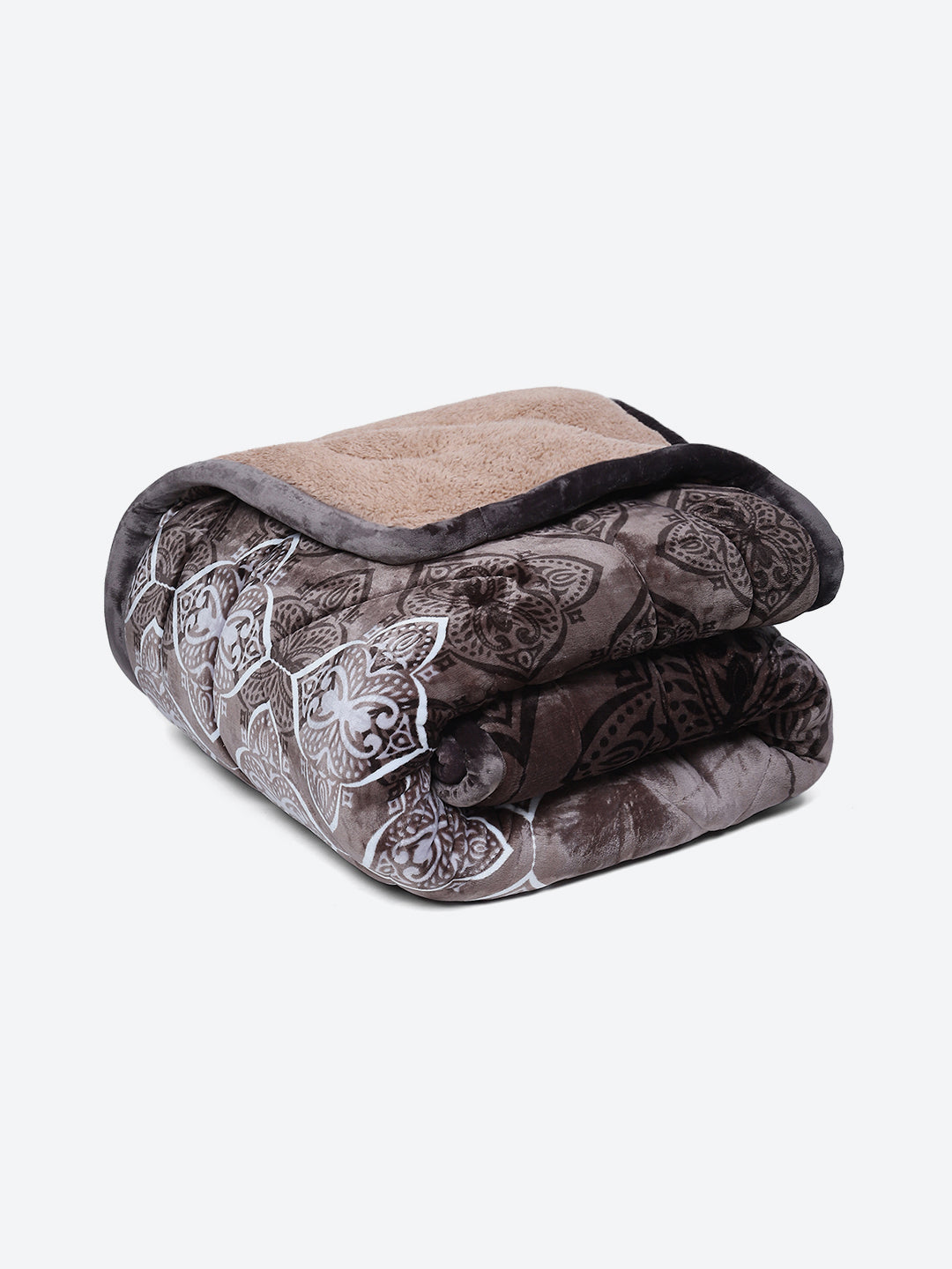 Printed 100% Polyester Double Bed Comforter for Winter