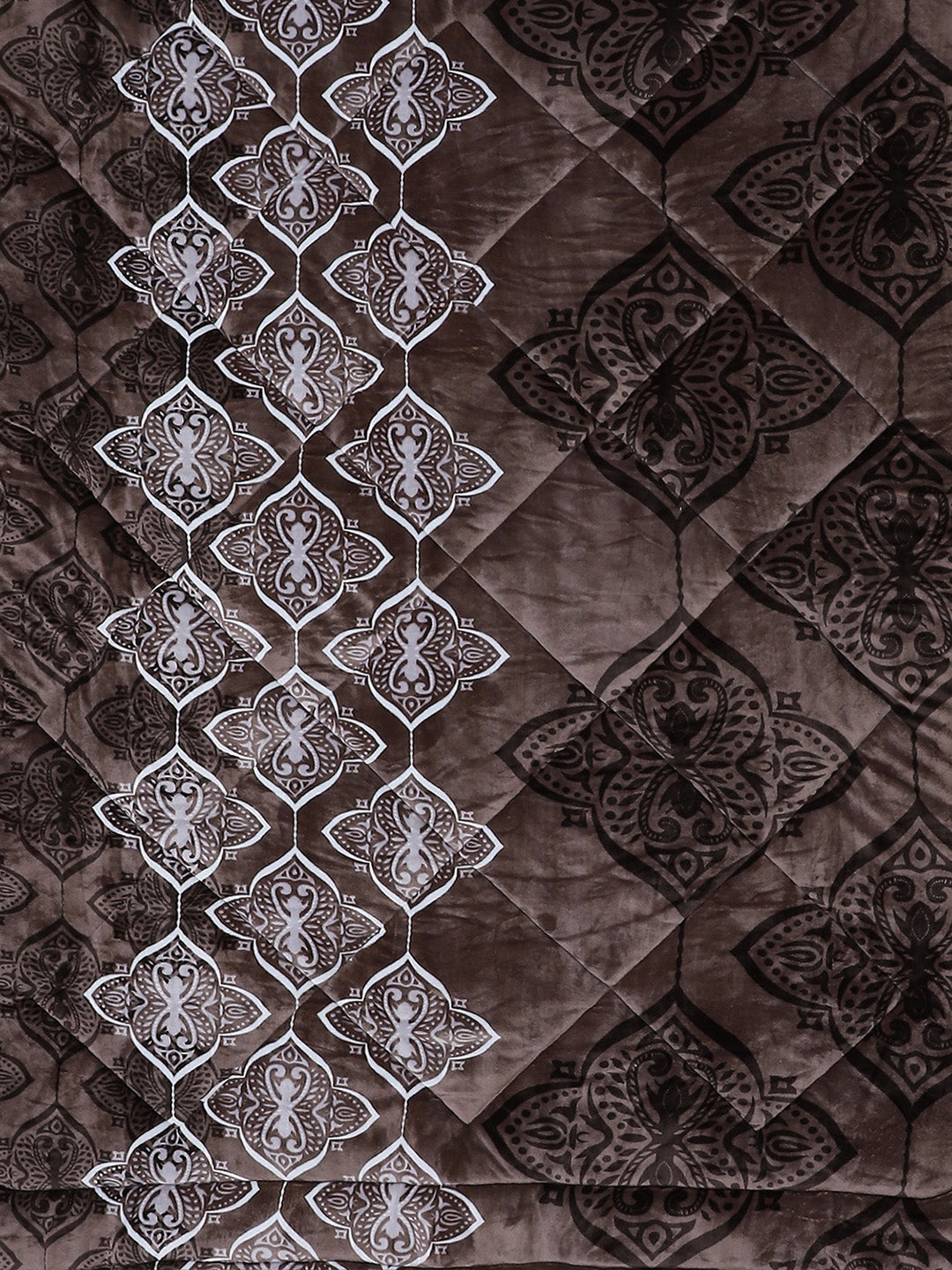 Printed 100% Polyester Double Bed Comforter for Winter