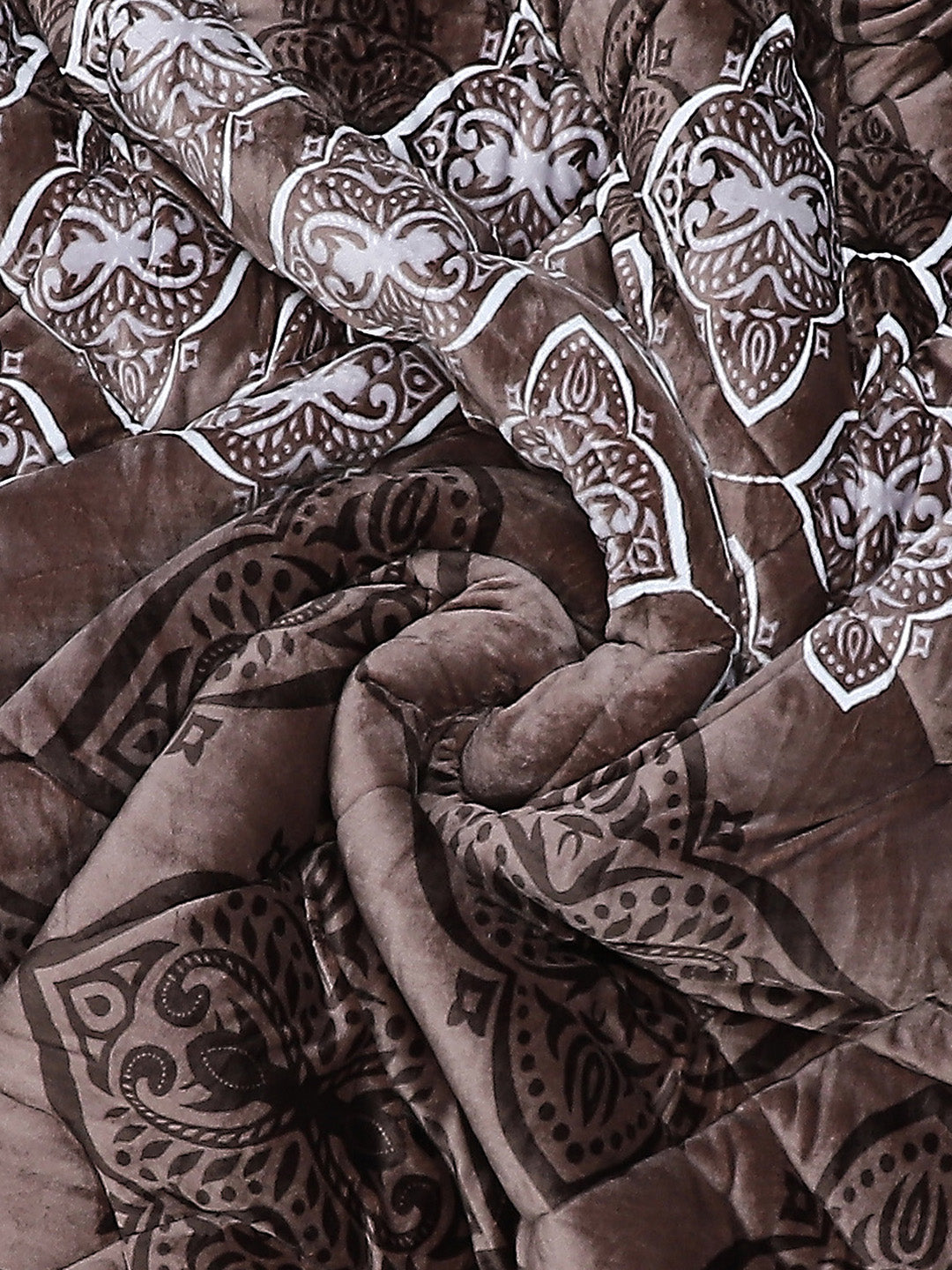 Printed 100% Polyester Double Bed Comforter for Winter