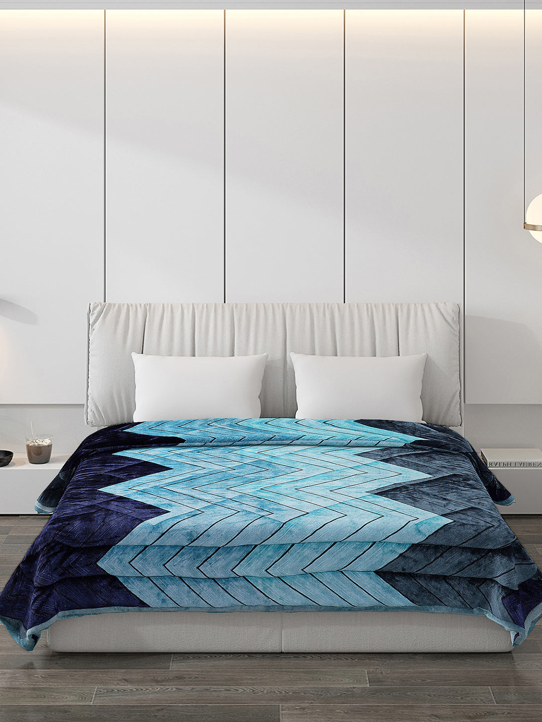 Printed 100% Polyester Double Bed Comforter for Winter