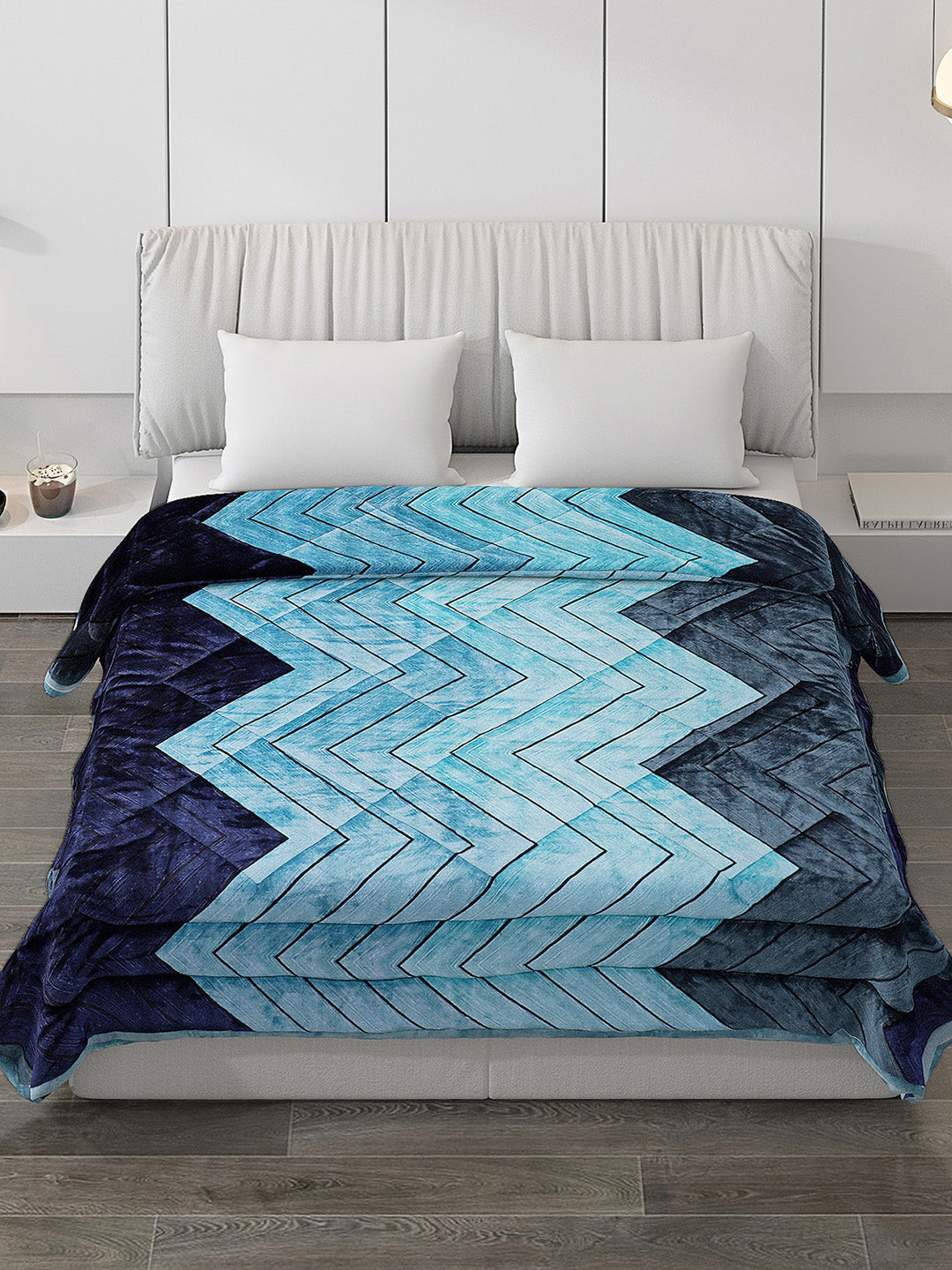 Printed 100% Polyester Double Bed Comforter for Winter