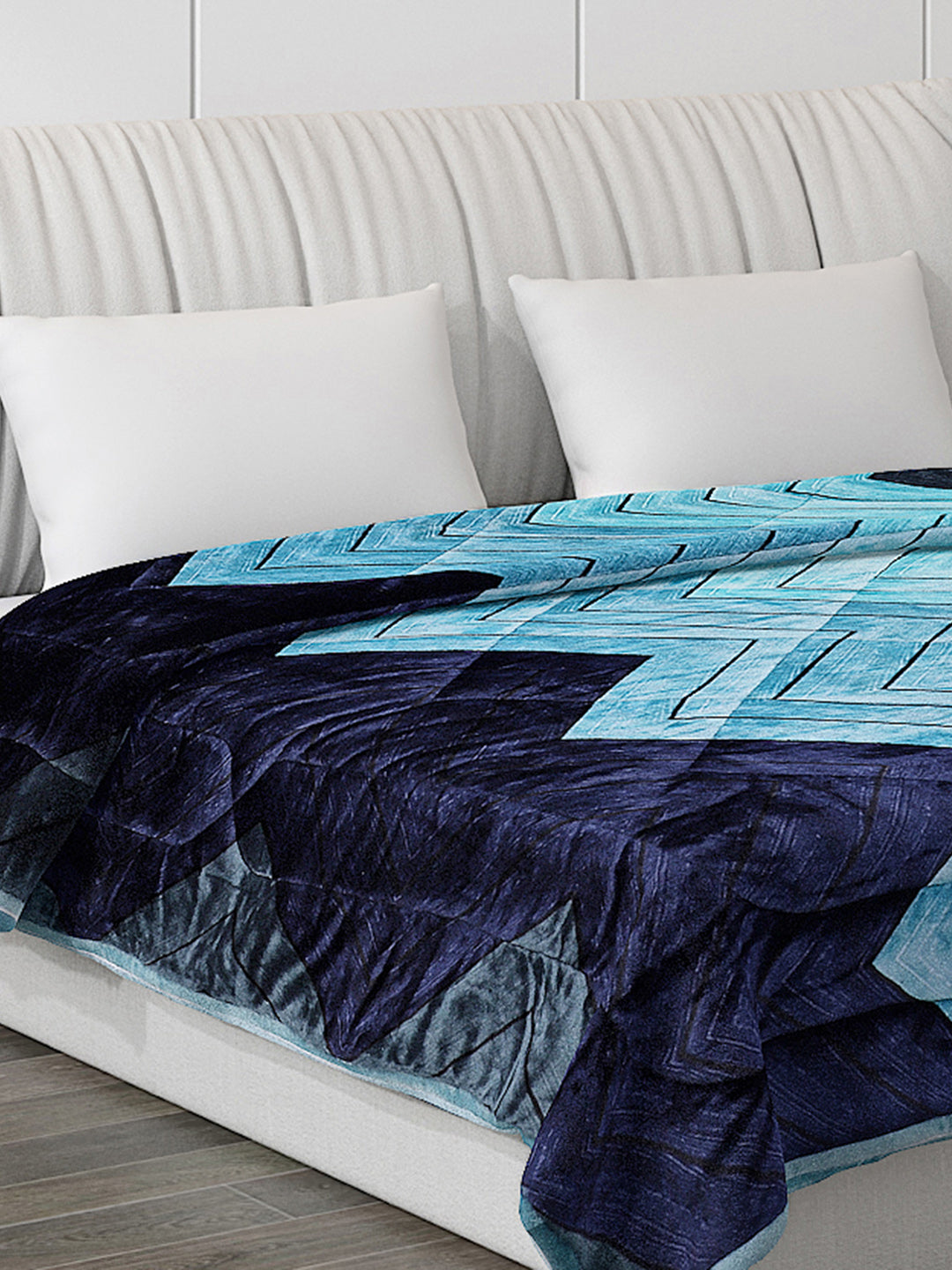 Printed 100% Polyester Double Bed Comforter for Winter