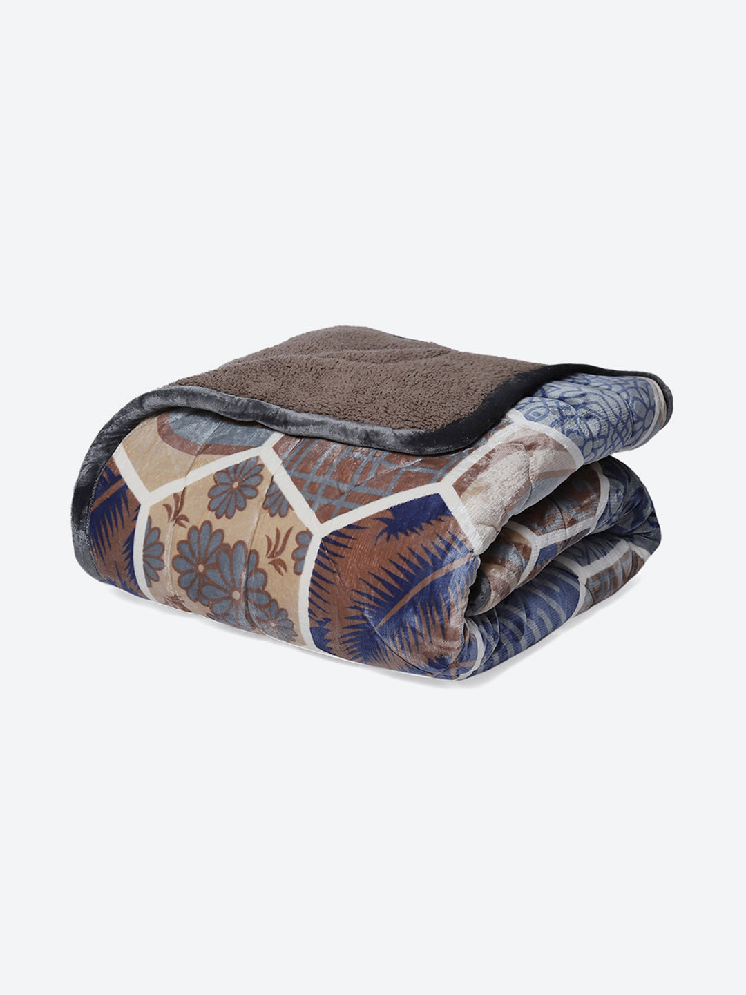 Printed 100% Polyester Double Bed Comforter for Winter