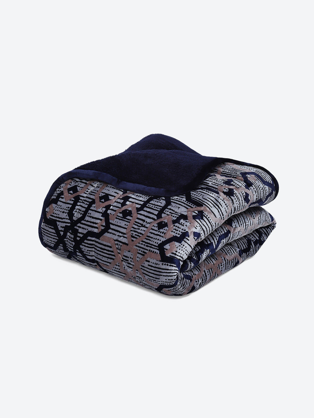 Printed 100% Polyester Double Bed Comforter for Winter