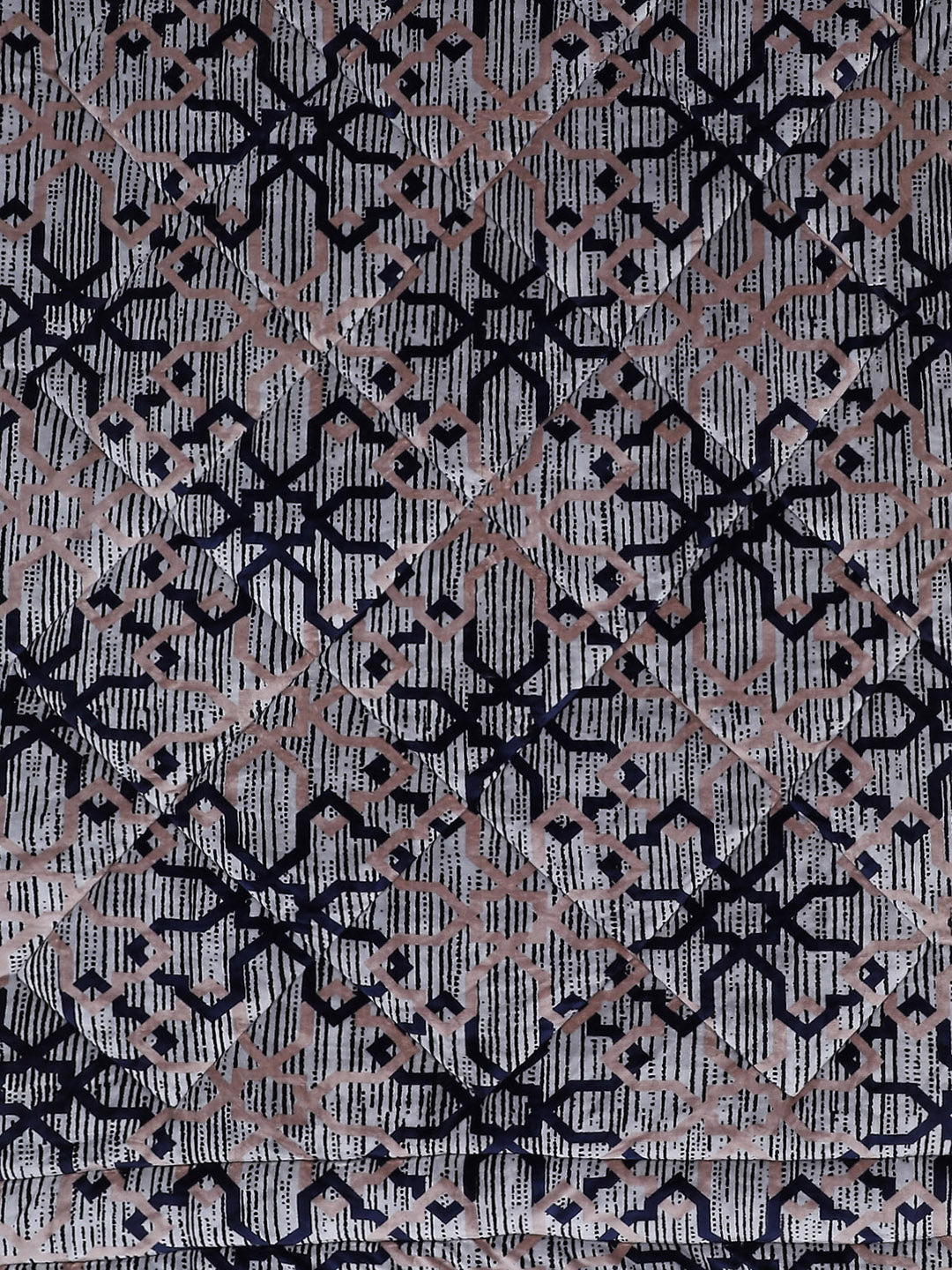 Printed 100% Polyester Double Bed Comforter for Winter