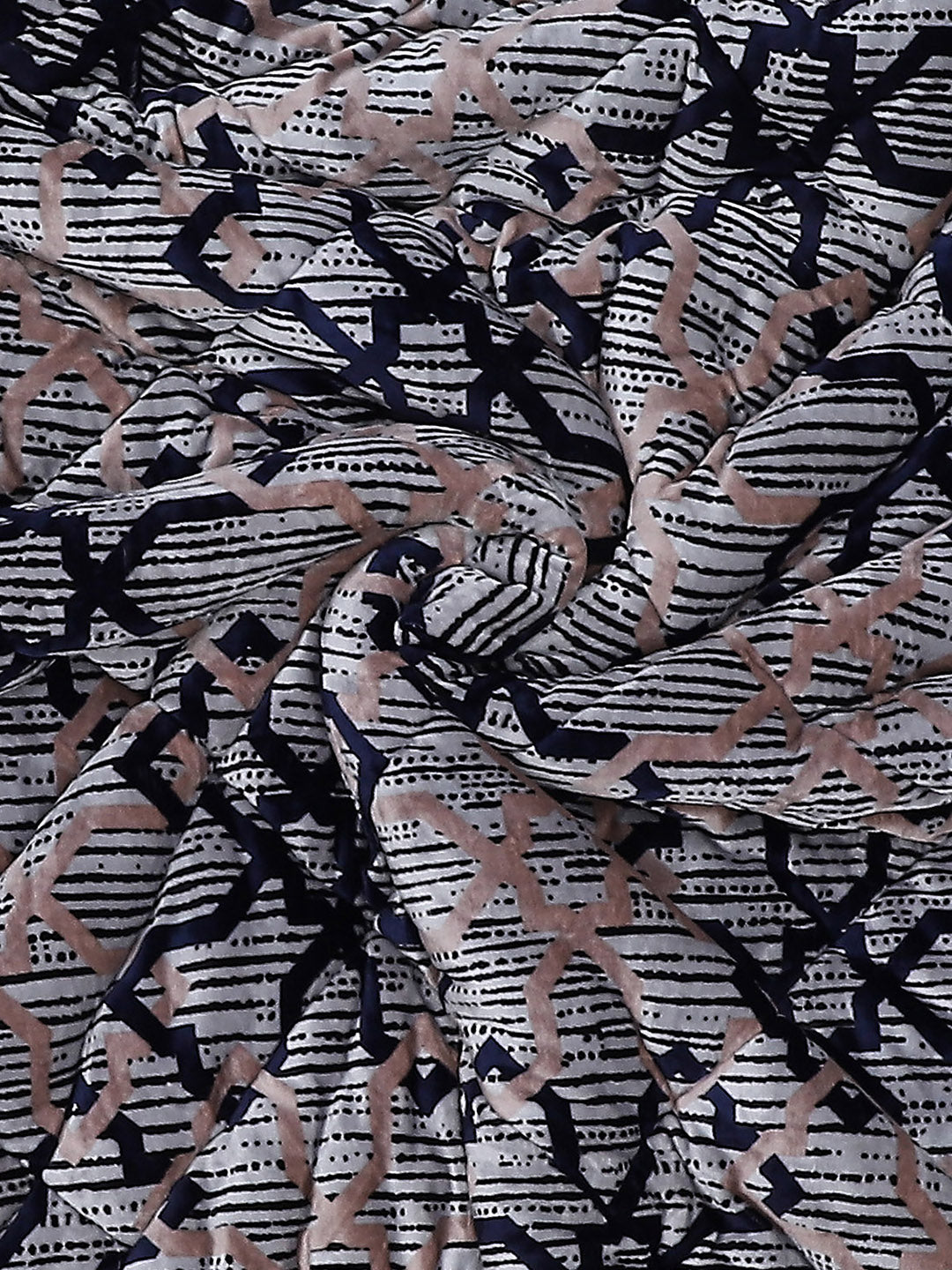 Printed 100% Polyester Double Bed Comforter for Winter