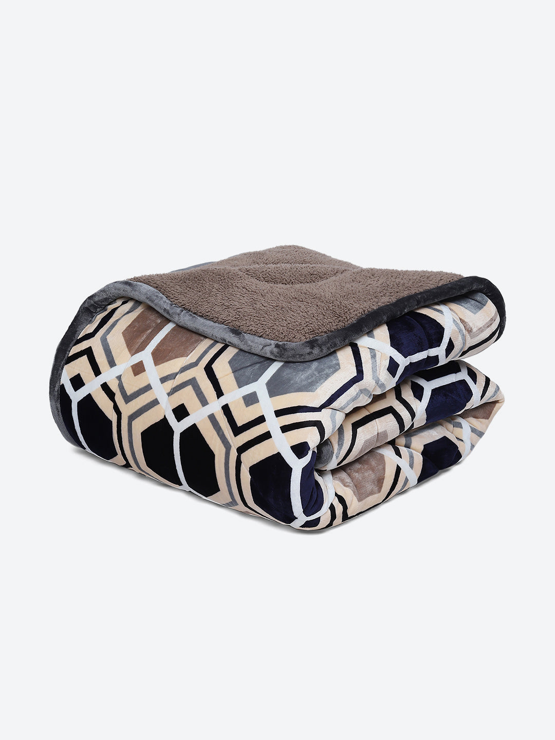 Printed 100% Polyester Double Bed Comforter for Winter