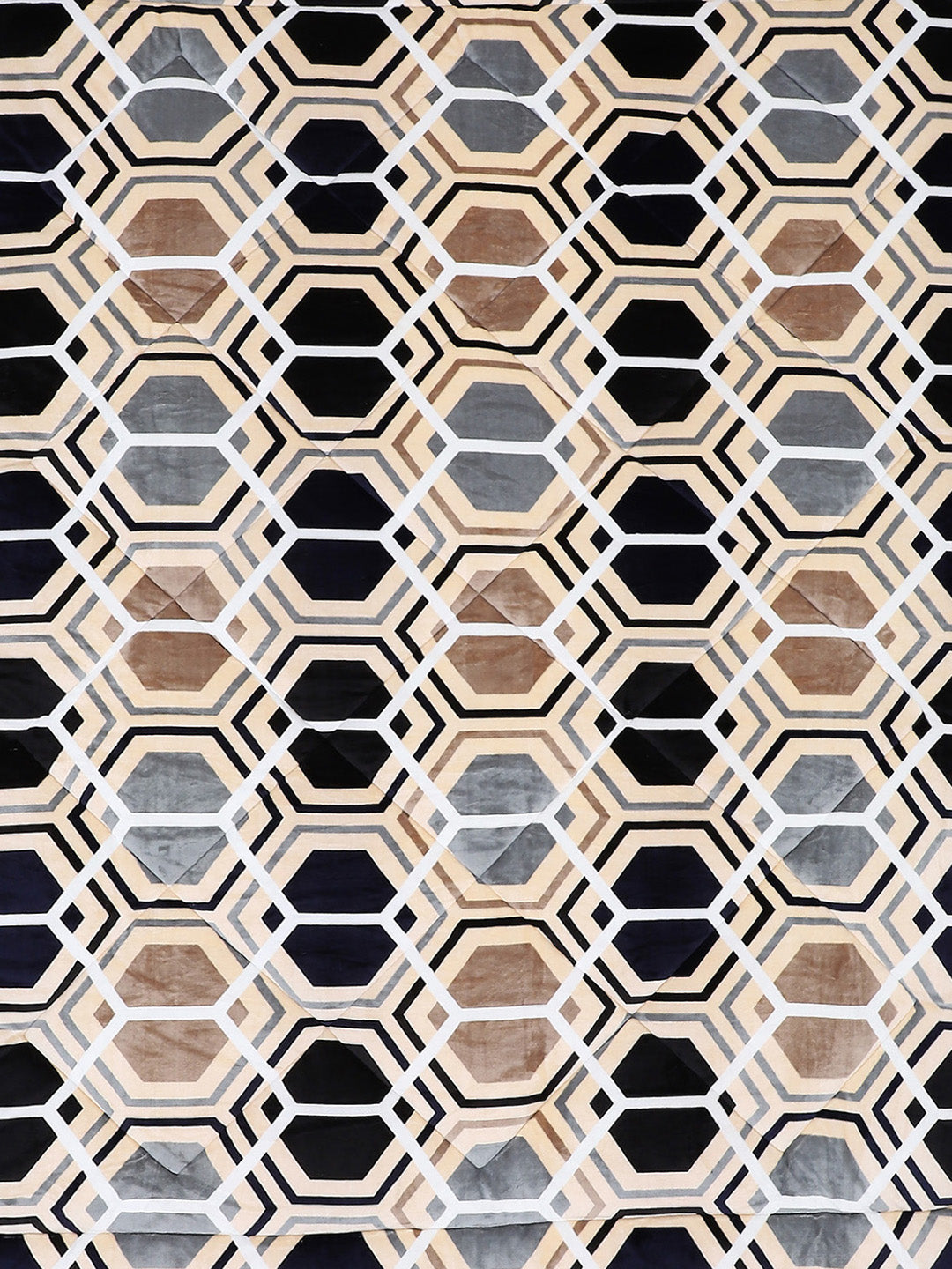 Printed 100% Polyester Double Bed Comforter for Winter