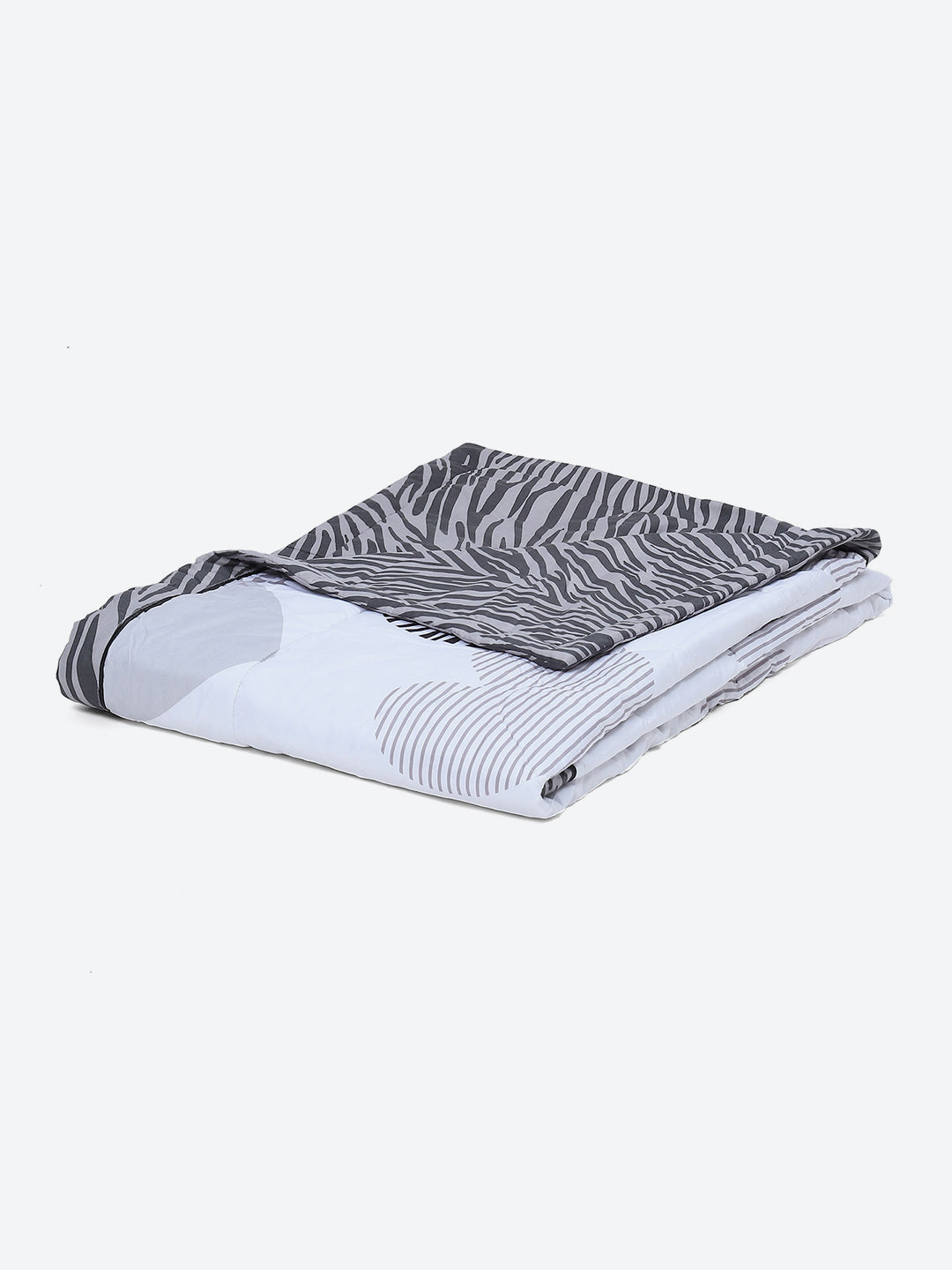 Printed 100% Polyester Single Bed Comforter for AC Room