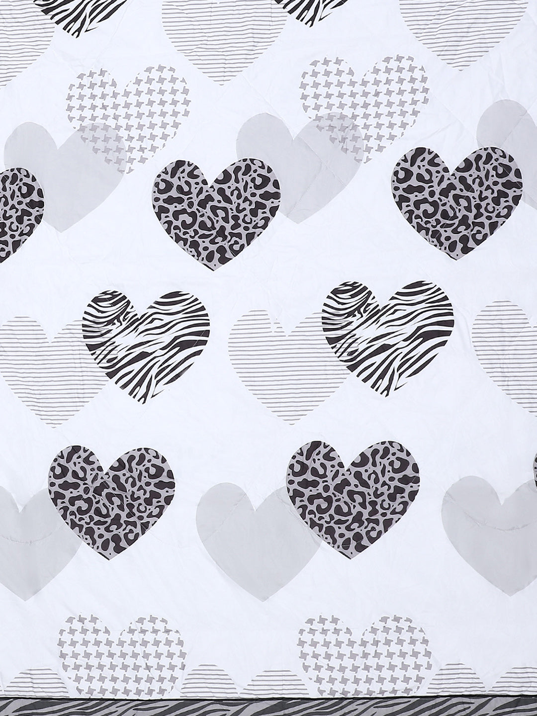 Printed 100% Polyester Single Bed Comforter for AC Room