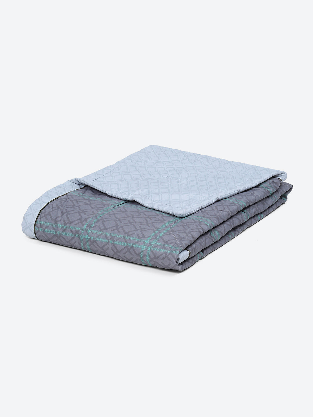 Printed 100% Polyester Single Bed Comforter for AC Room