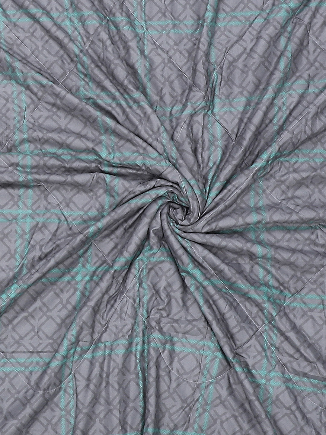 Printed 100% Polyester Single Bed Comforter for AC Room