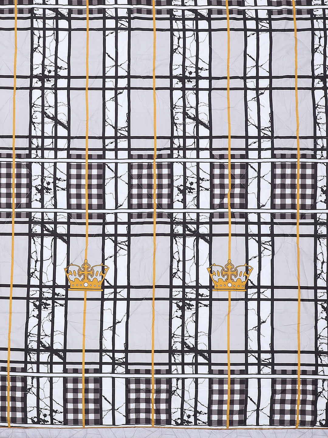 Printed 100% Polyester Single Bed Comforter for AC Room