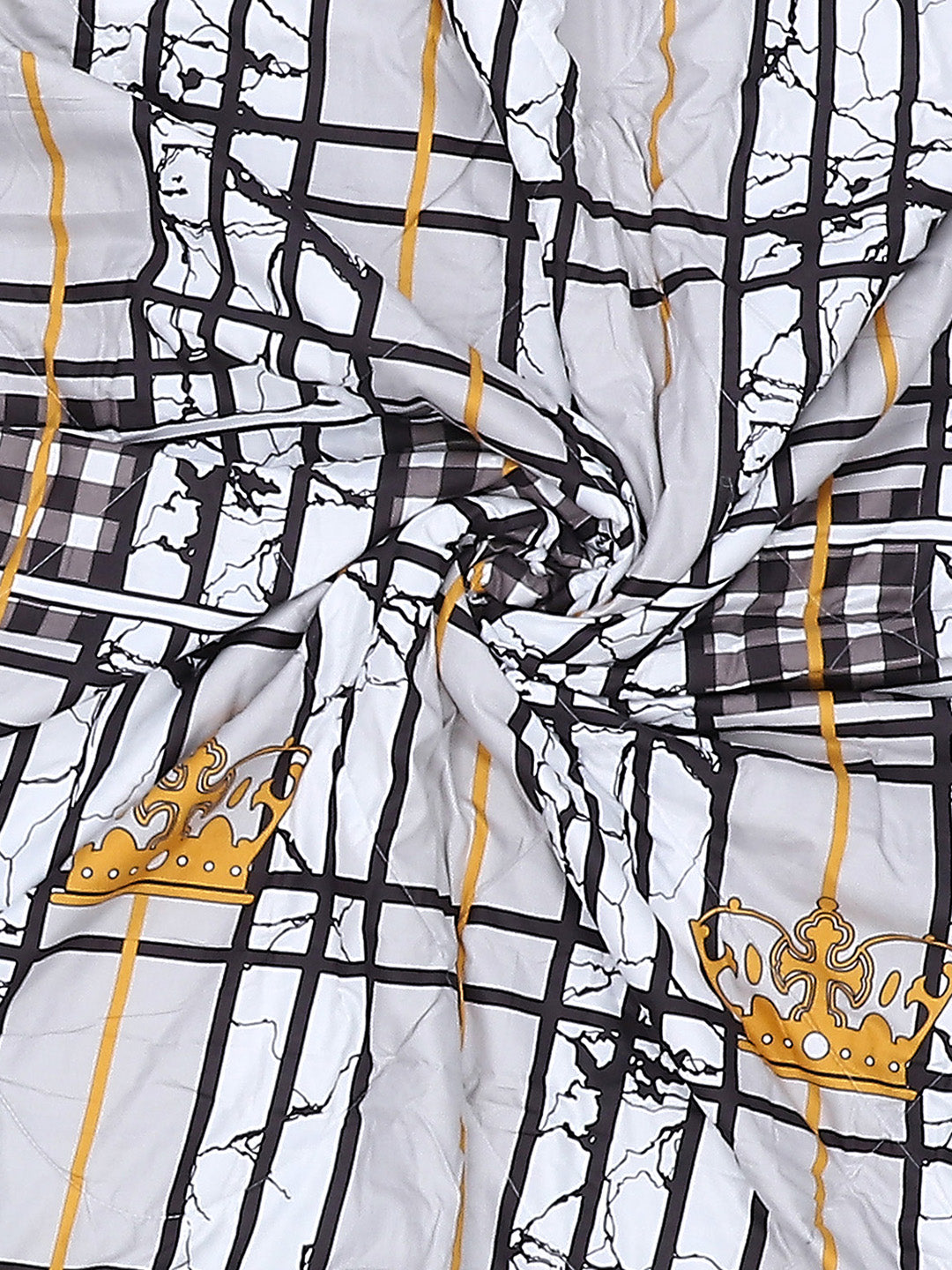 Printed 100% Polyester Single Bed Comforter for AC Room