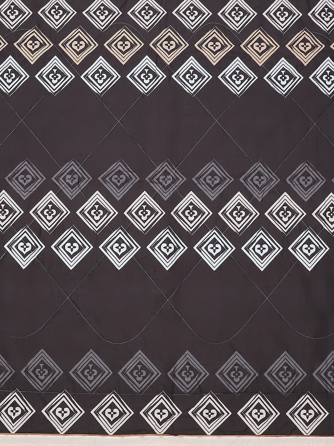 Printed 100% Polyester Single Bed Comforter for AC Room