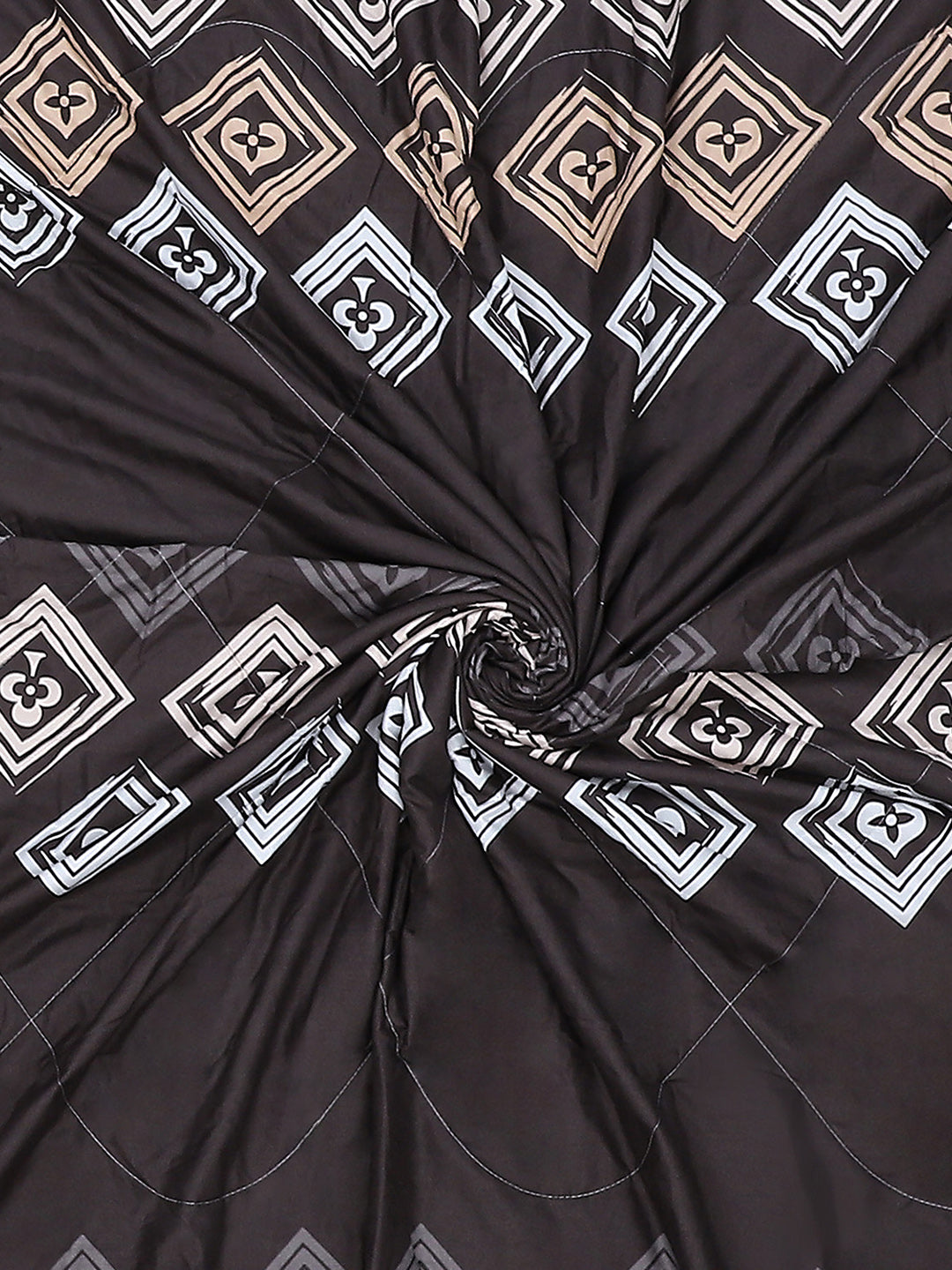 Printed 100% Polyester Single Bed Comforter for AC Room