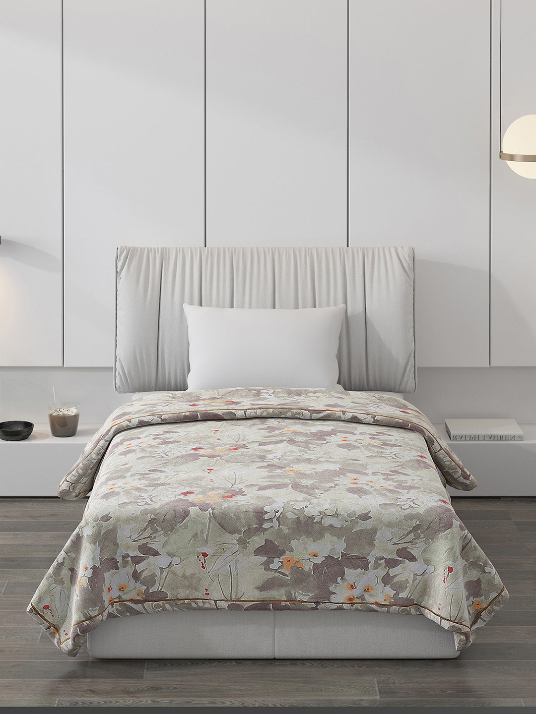 Printed Polyester Single Bed Comforter for AC Room
