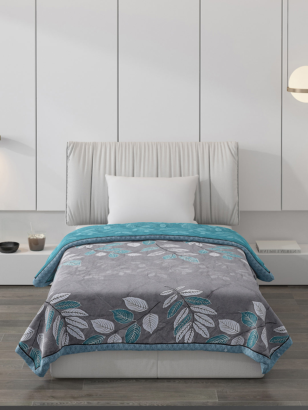 Printed Polyester Single Bed Comforter for AC Room