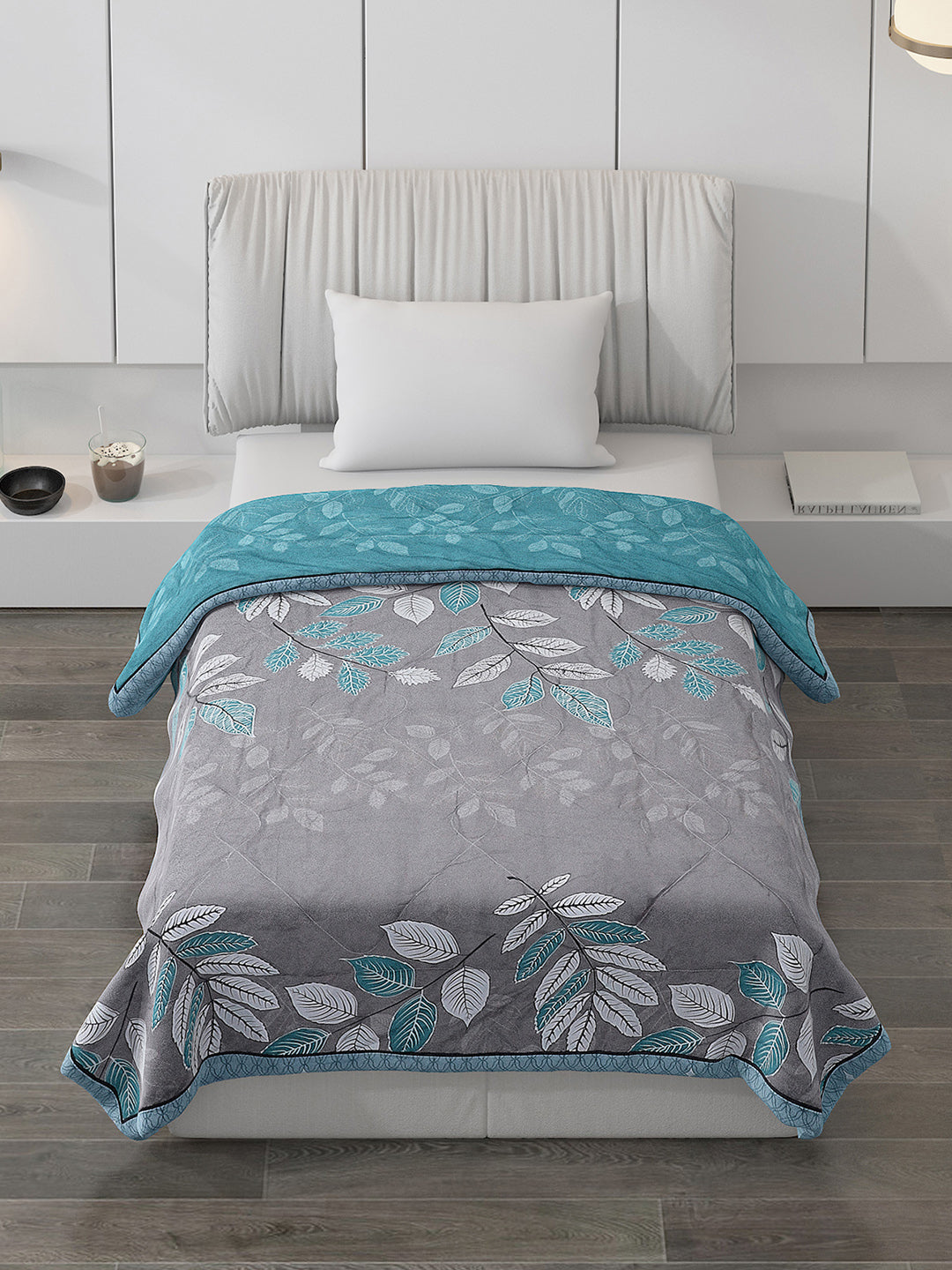 Printed Polyester Single Bed Comforter for AC Room
